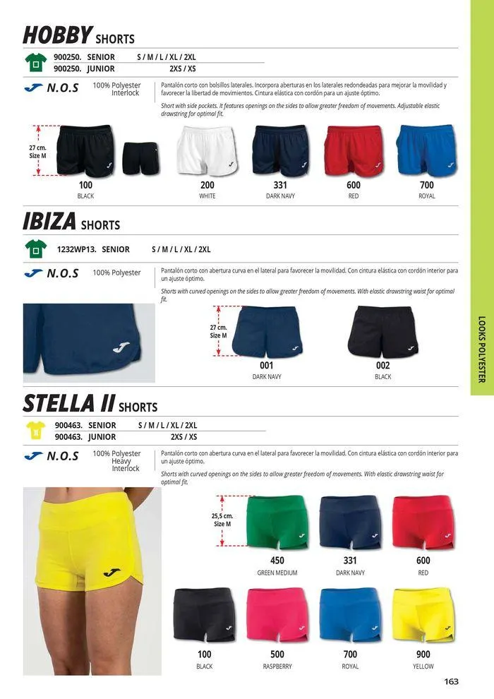 Catalogo de Teamwear Collection 2024  8 de mayo al 31 de diciembre 2024 - Pag 163