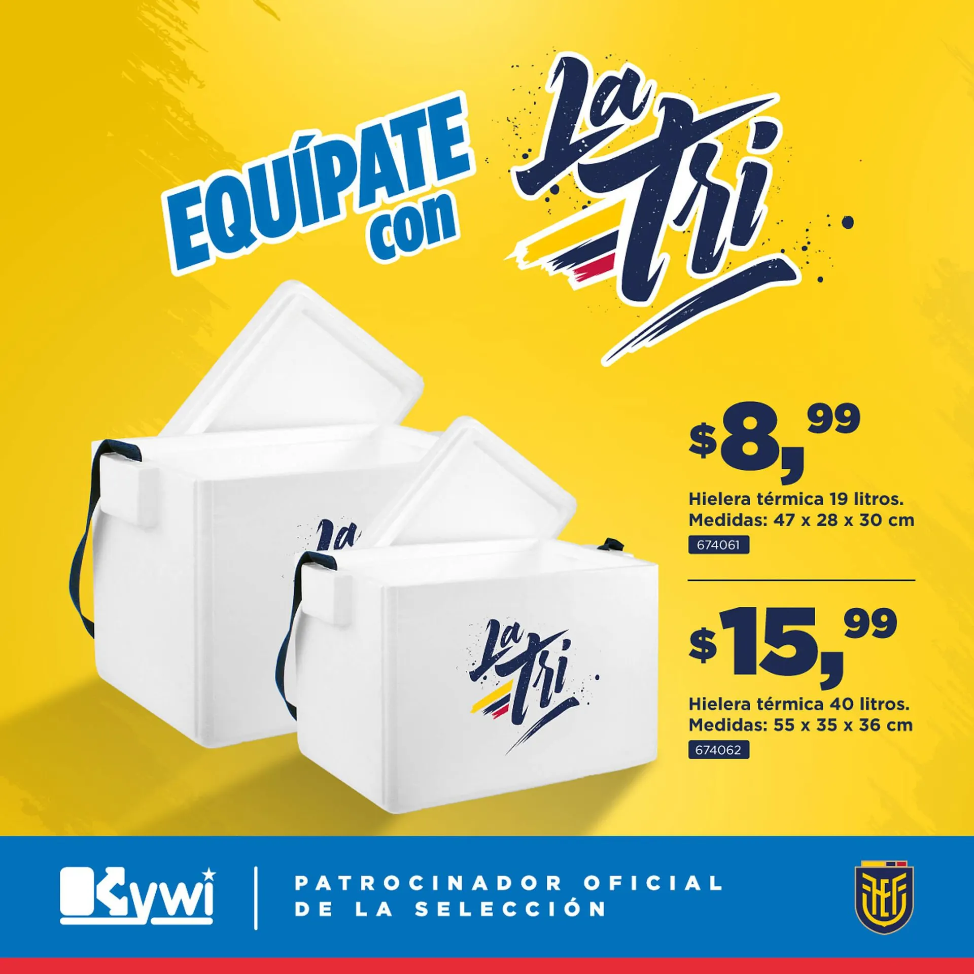 Catalogo de Catálogo Kywi 23 de marzo al 31 de marzo 2026 - Pag 1