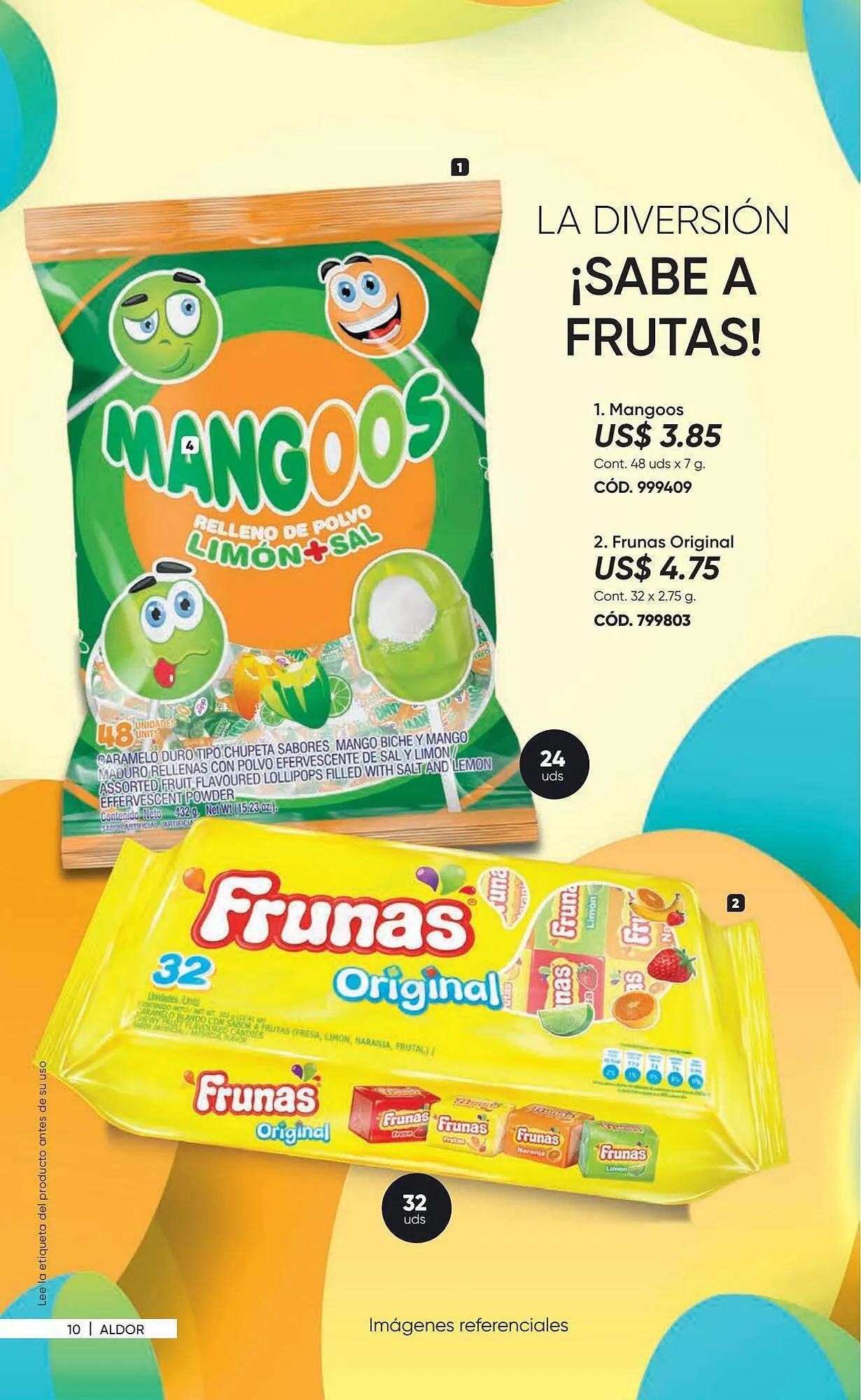 Catalogo de Catálogo Azzorti 12 de septiembre al 30 de septiembre 2023 - Pag 10