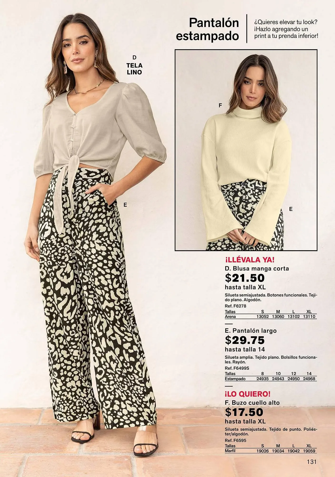 Catalogo de Catálogo Leonisa 24 de agosto al 30 de agosto 2023 - Pag 131