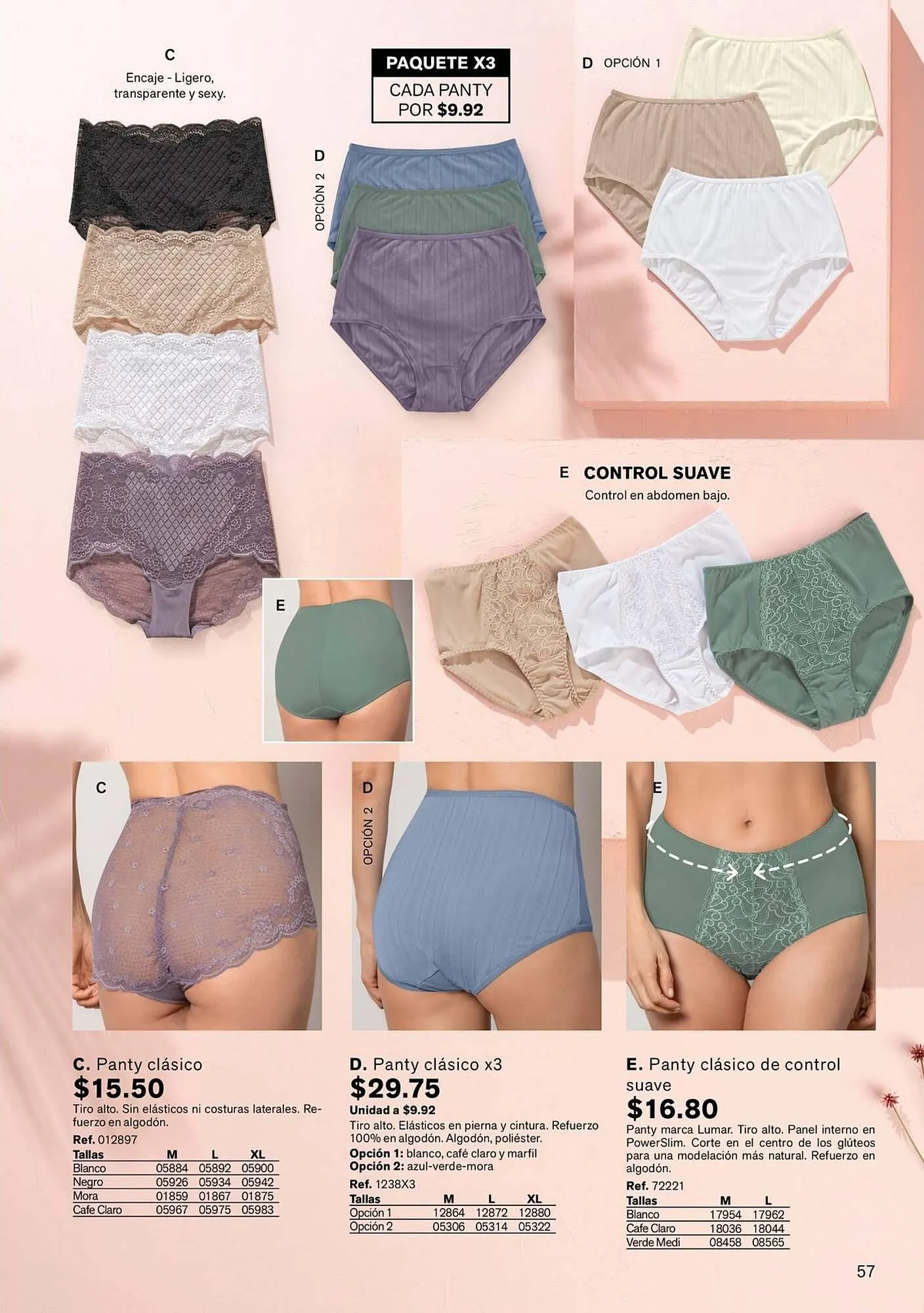 Catalogo de Catálogo Leonisa 23 de octubre al 13 de noviembre 2024 - Pag 57