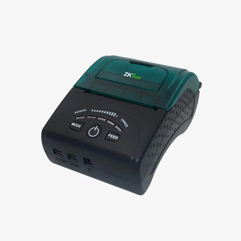 Impresora Zkp5808 Tecnologia Termica Funcion Impresora Conectividad Usb