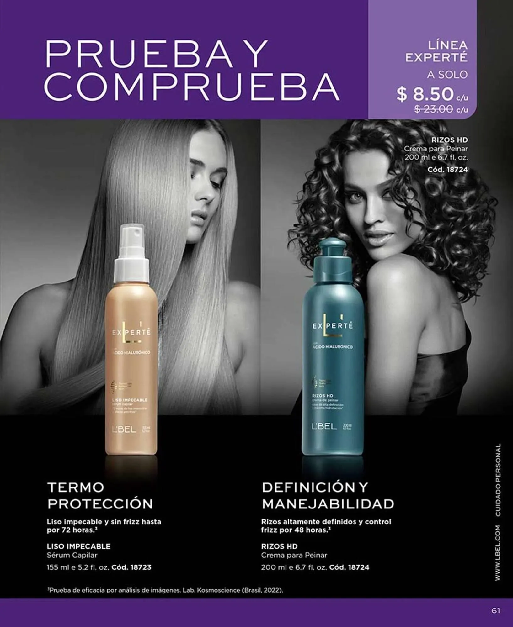 Catalogo de Catálogo L'bel 18 de marzo al 18 de abril 2026 - Pag 61