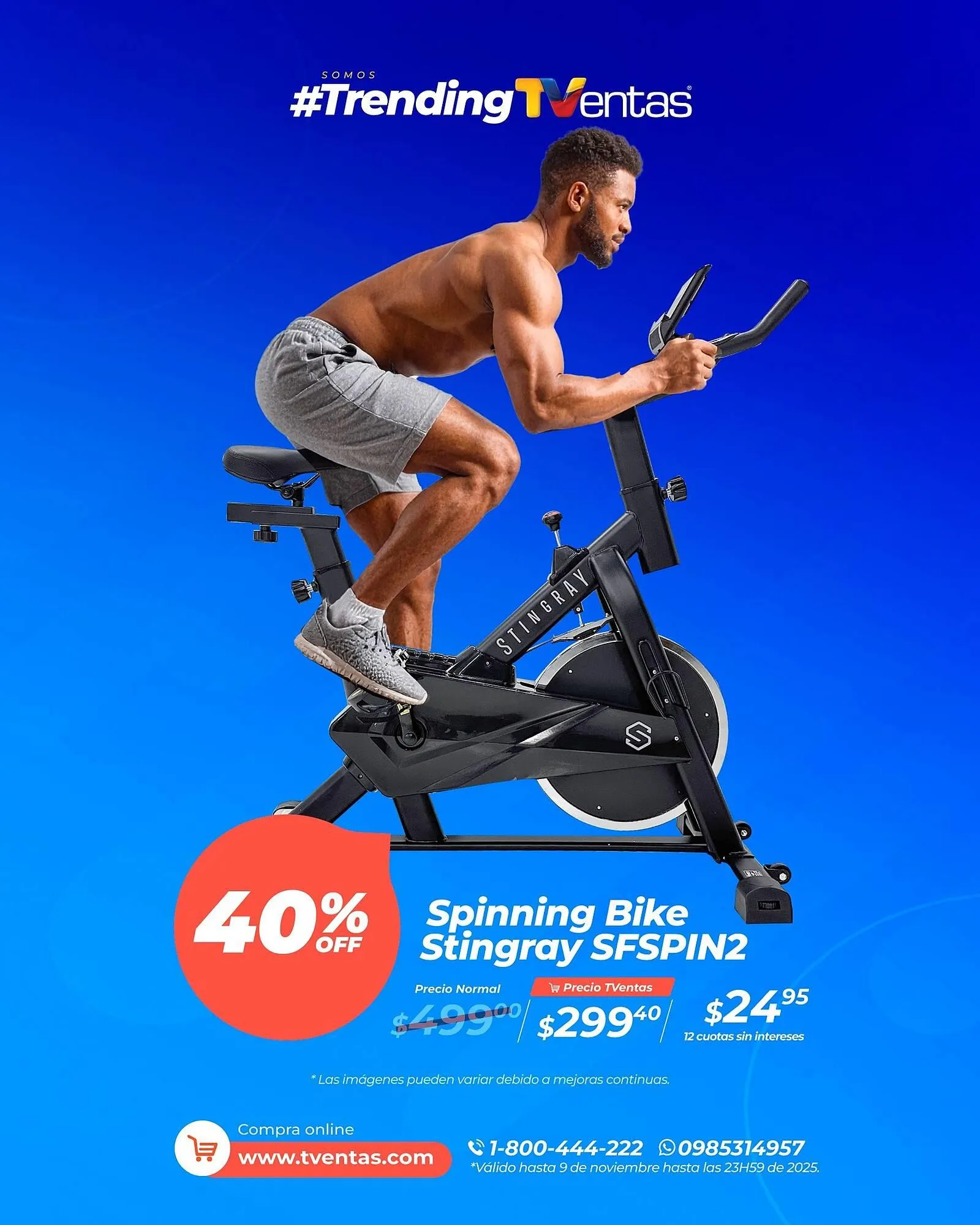 Catalogo de Catálogo TVentas 9 de noviembre al 9 de noviembre 2025 - Pag 2