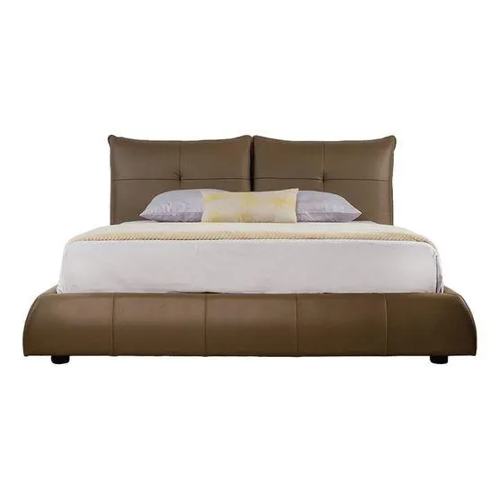 Cama Viveka | Queen 2 ½ Plazas Habano