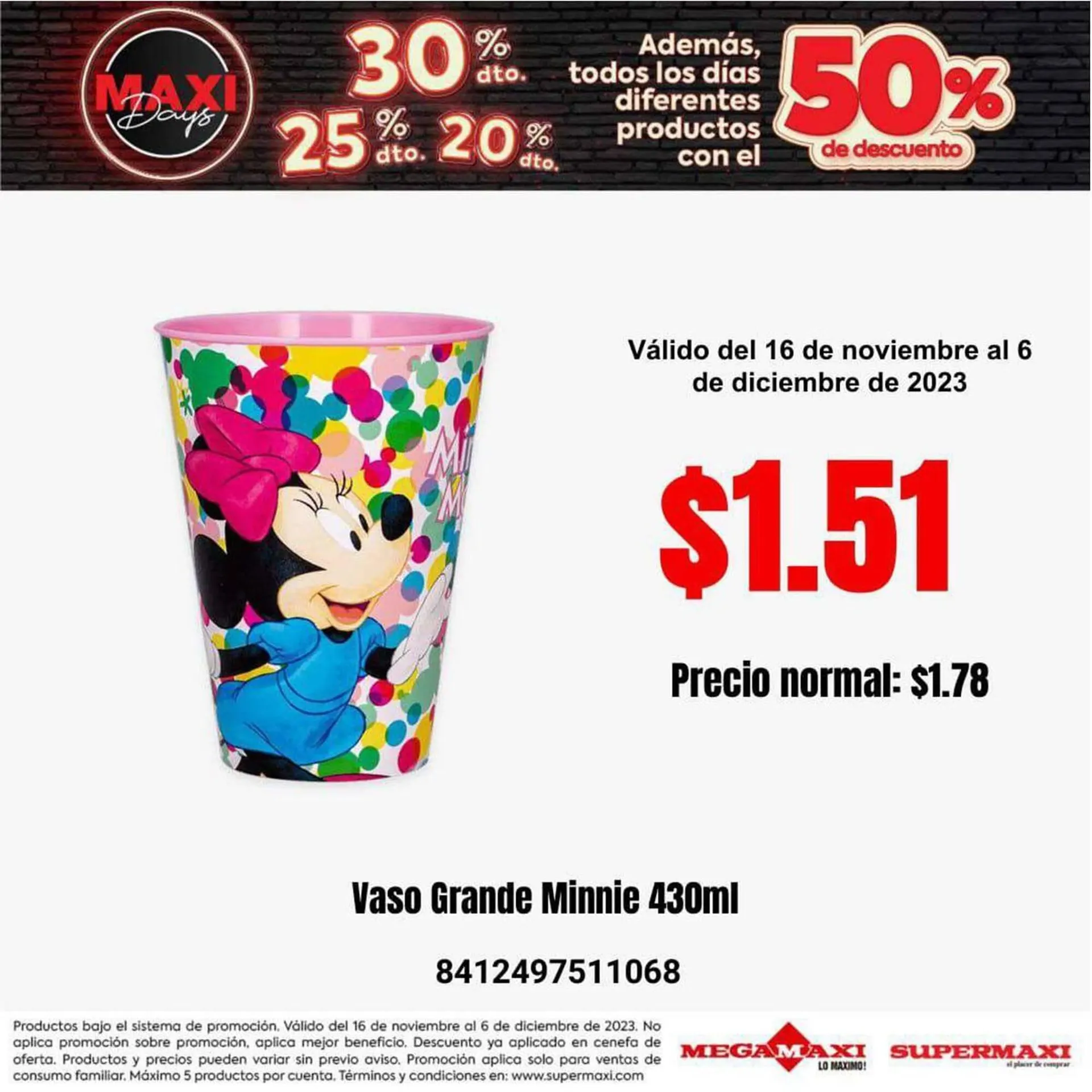 Catalogo de Catálogo Supermaxi 21 de noviembre al 6 de diciembre 2023 - Pag 5