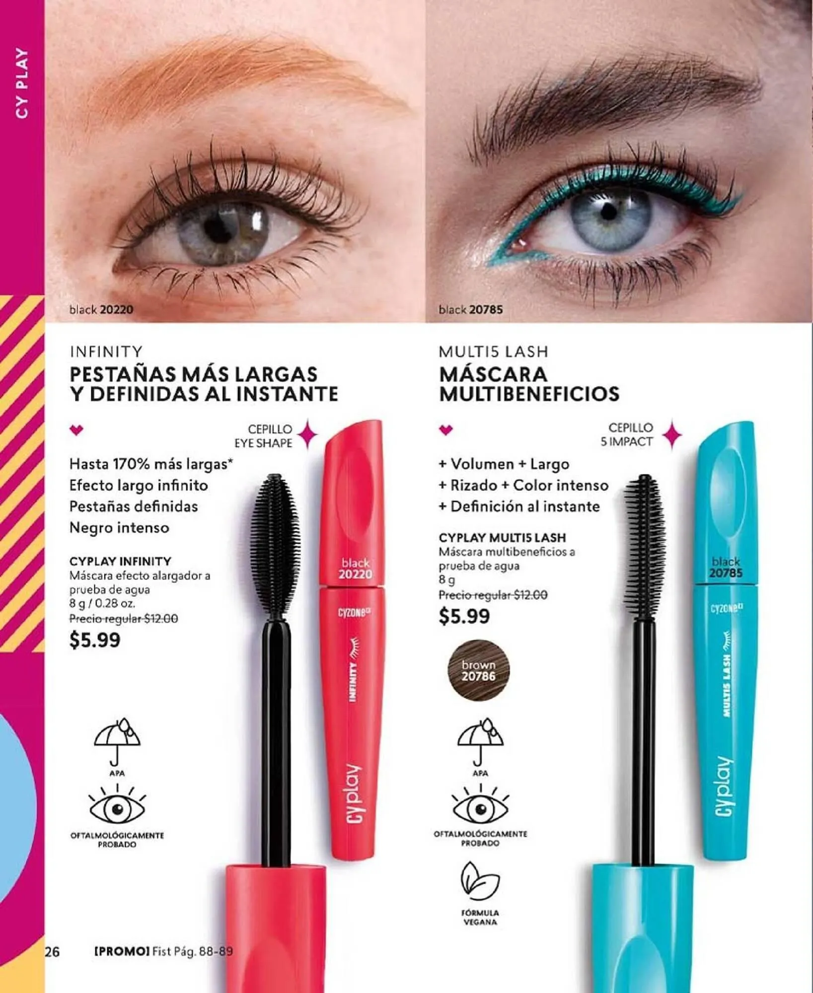 Catalogo de Catálogo Cyzone 19 de abril al 30 de mayo 2024 - Pag 18