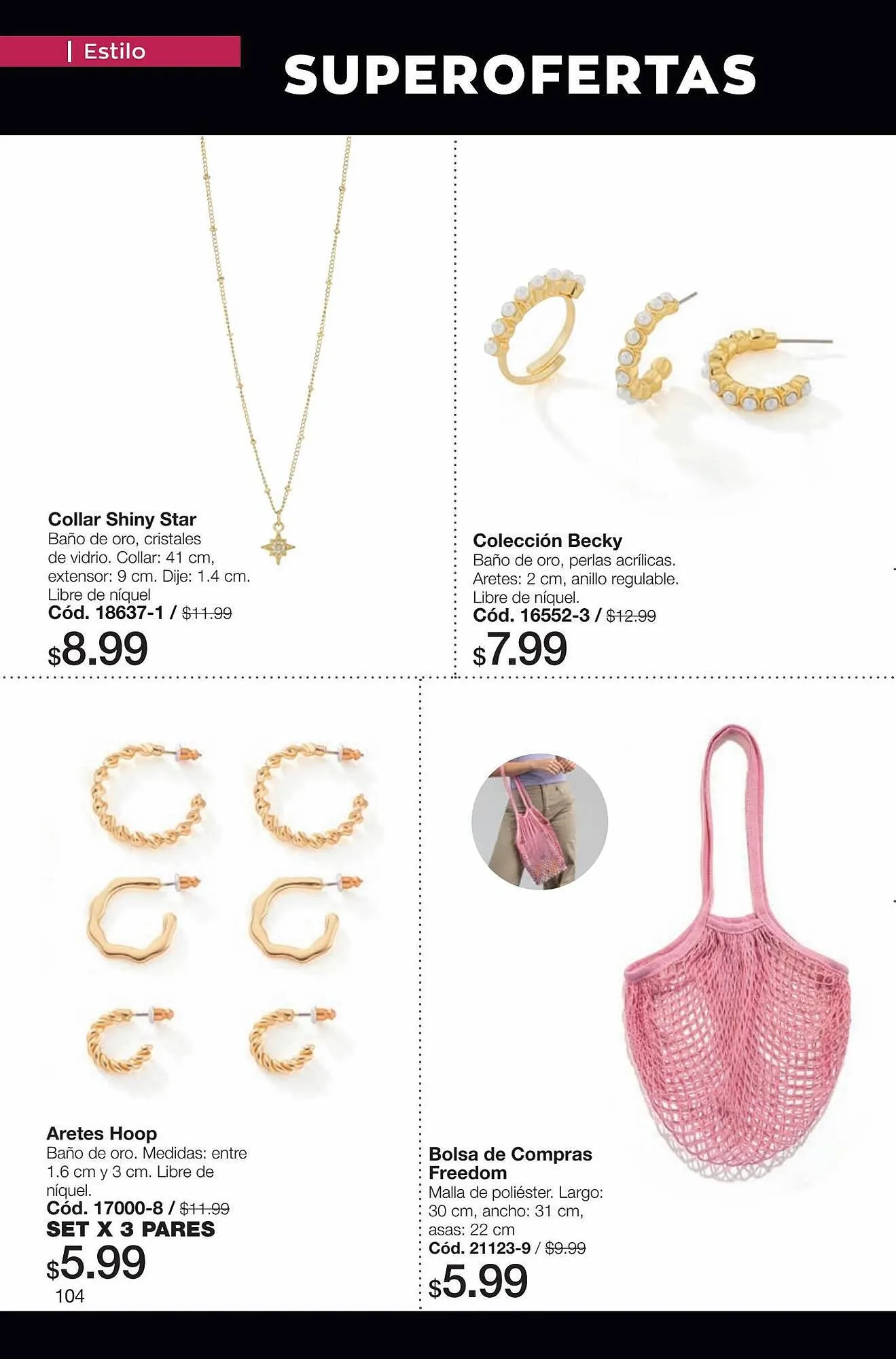 Catalogo de Catálogo AVON 18 de septiembre al 9 de octubre 2023 - Pag 104