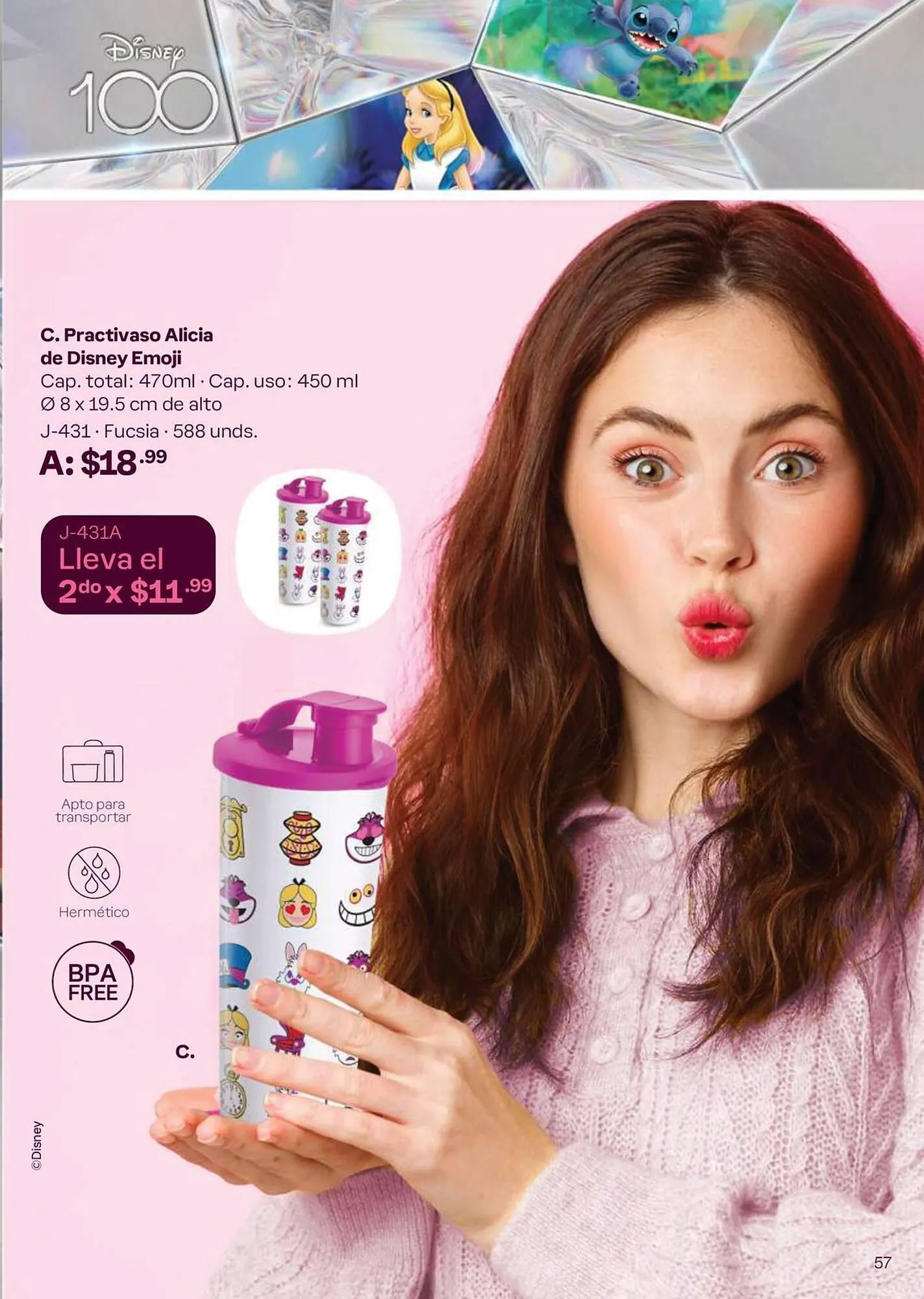 Catalogo de Catálogo Tupperware 30 de enero al 23 de febrero 2024 - Pag 57