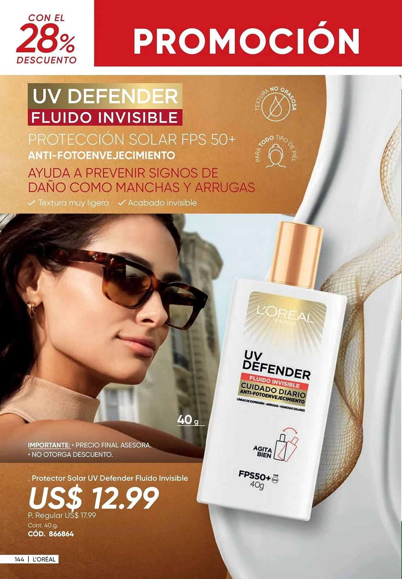 Catalogo de Catálogo Azzorti 26 de noviembre al 31 de diciembre 2026 - Pag 146