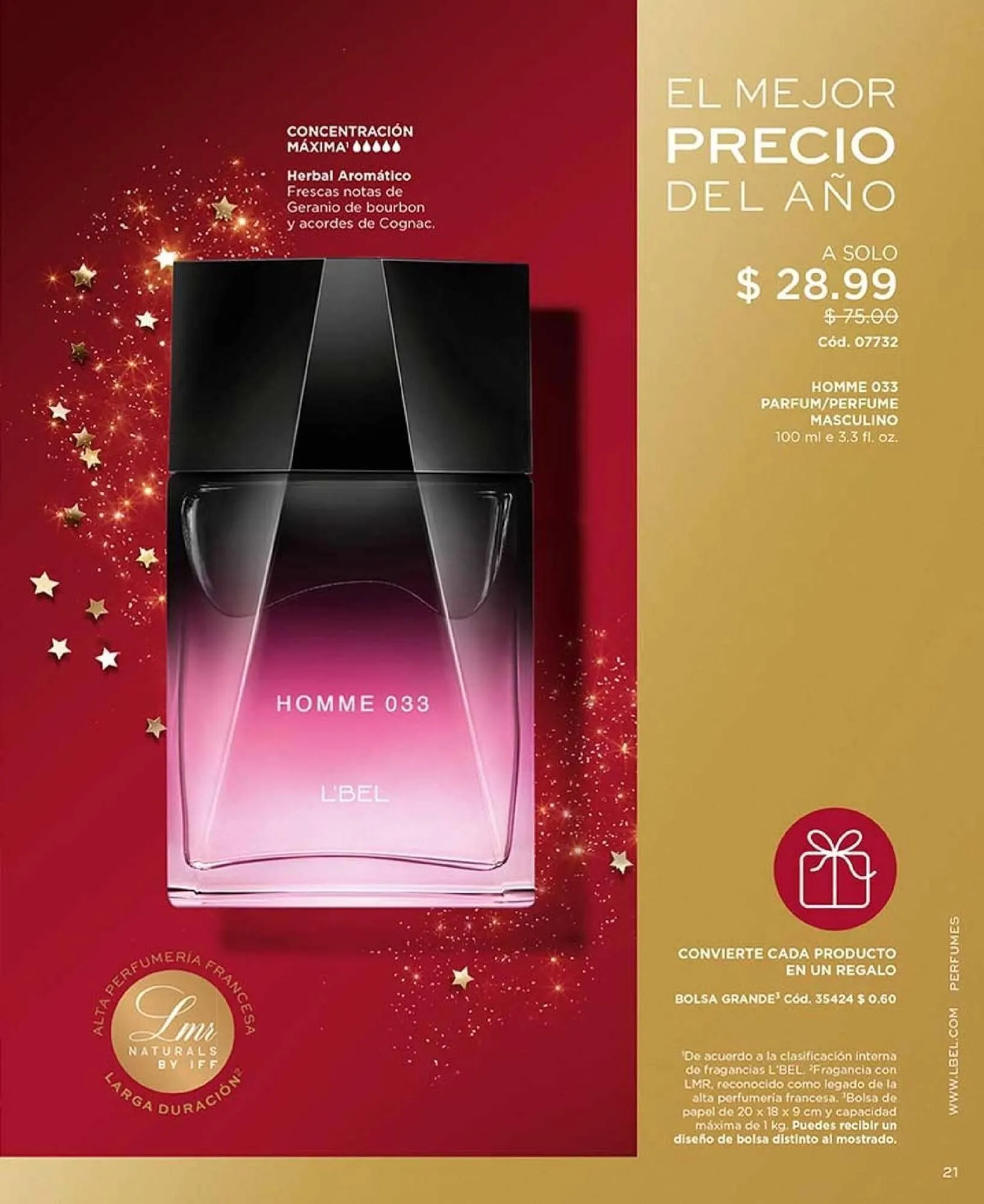 Catalogo de Catálogo L'bel 4 de noviembre al 30 de noviembre 2025 - Pag 21