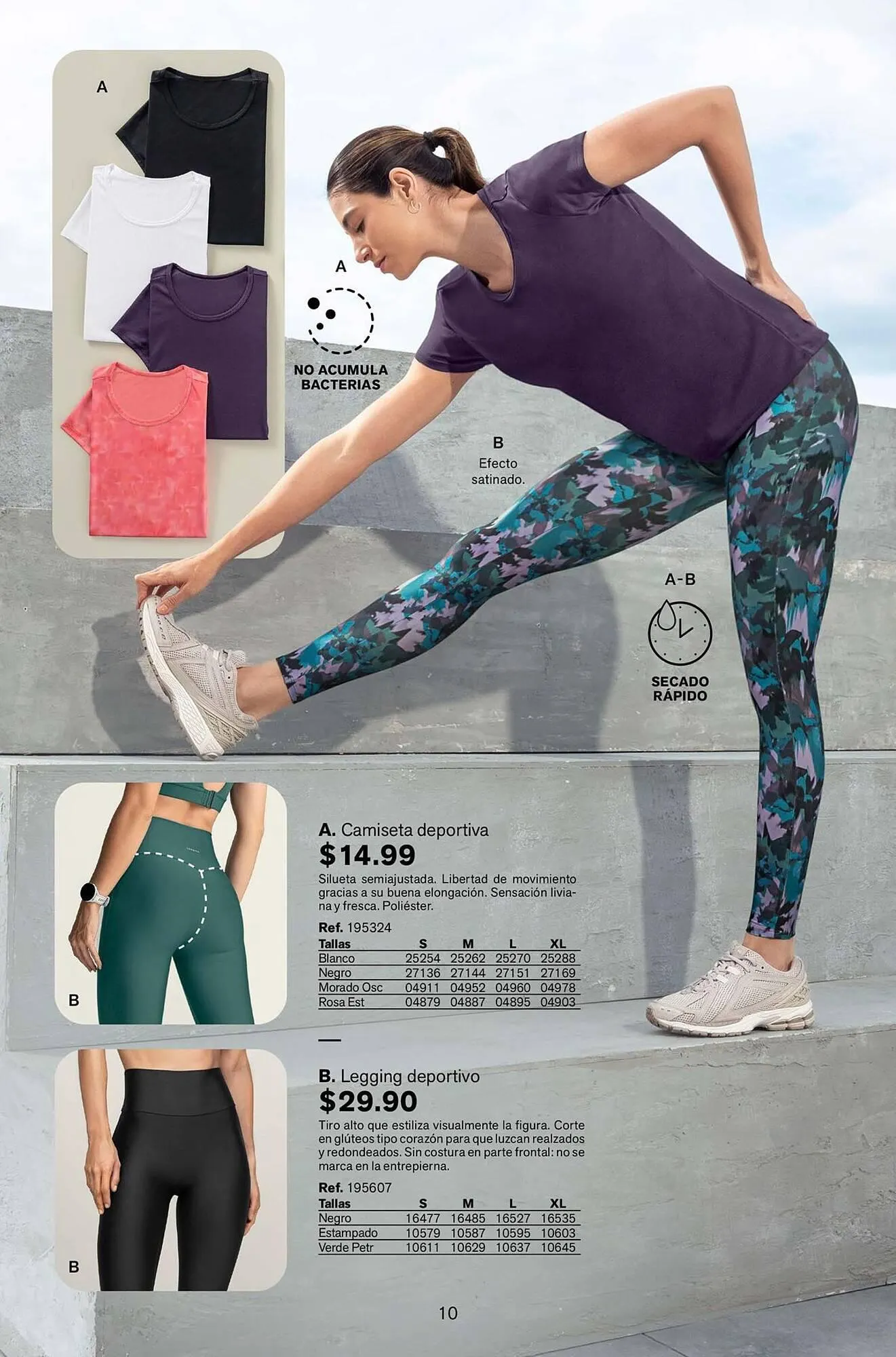 Catalogo de Catálogo Leonisa 1 de marzo al 31 de marzo 2026 - Pag 10