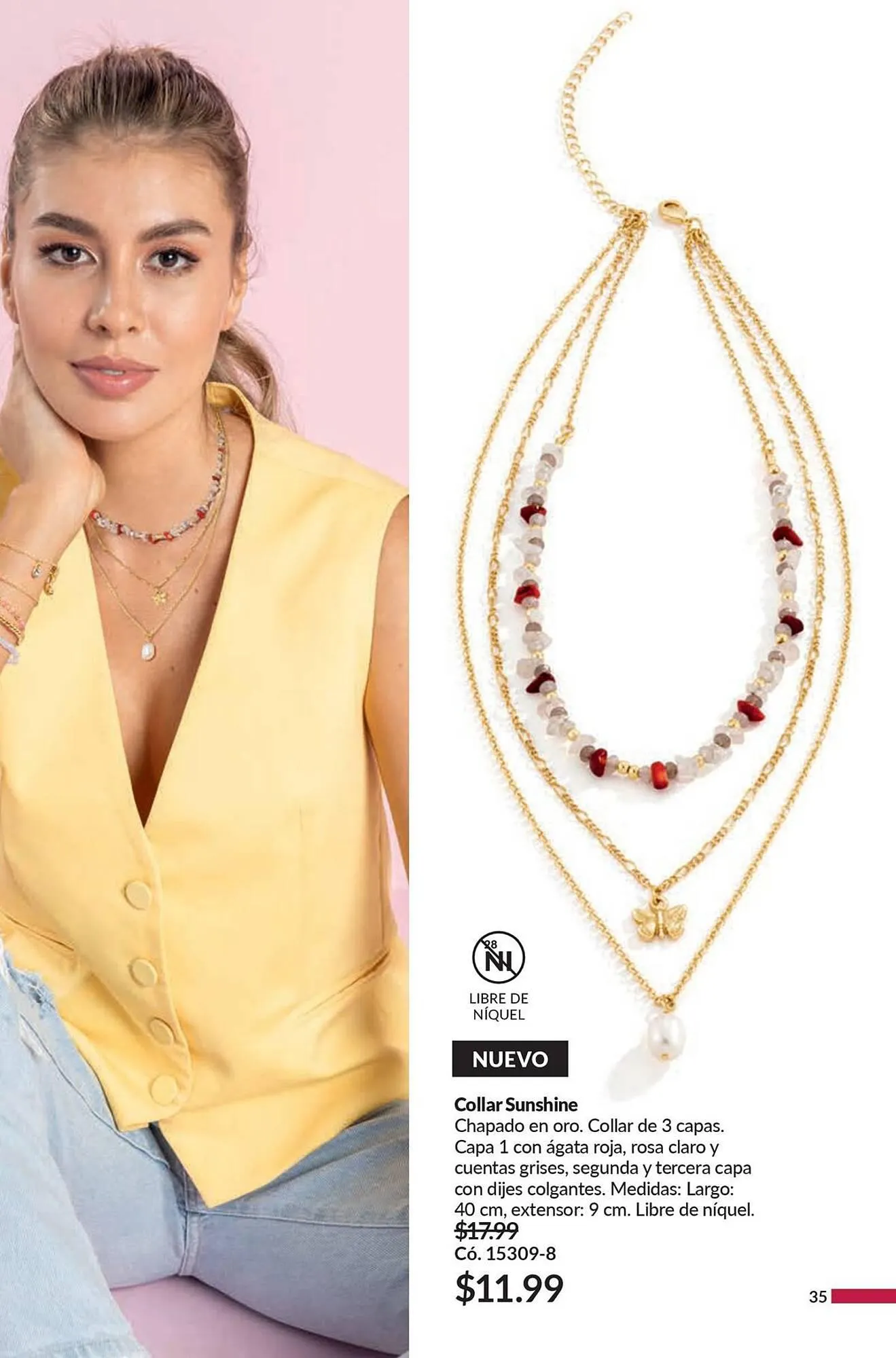 Catalogo de Catálogo AVON 19 de enero al 19 de febrero 2024 - Pag 35