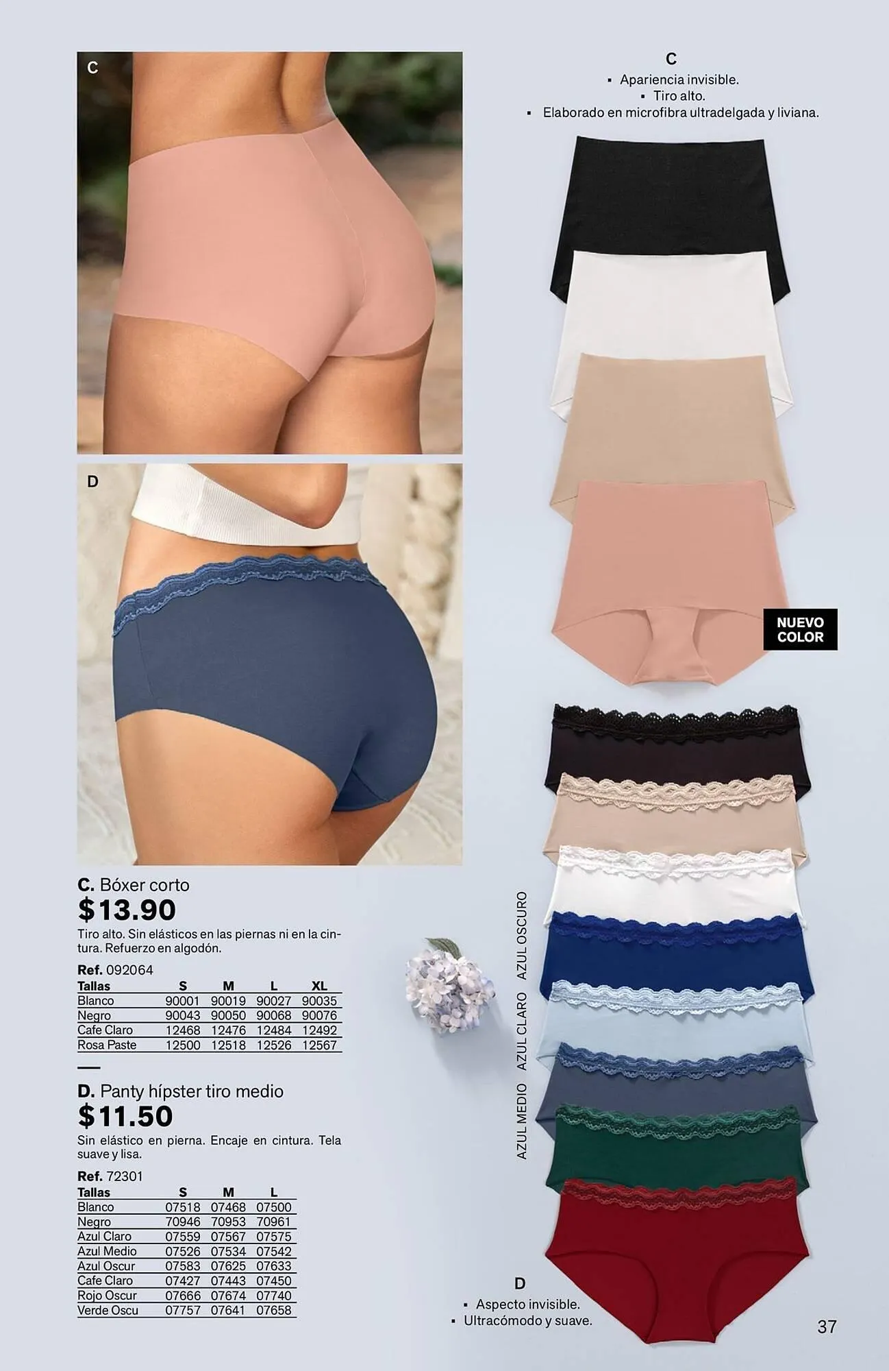 Catalogo de Catálogo Leonisa 8 de abril al 31 de mayo 2026 - Pag 37