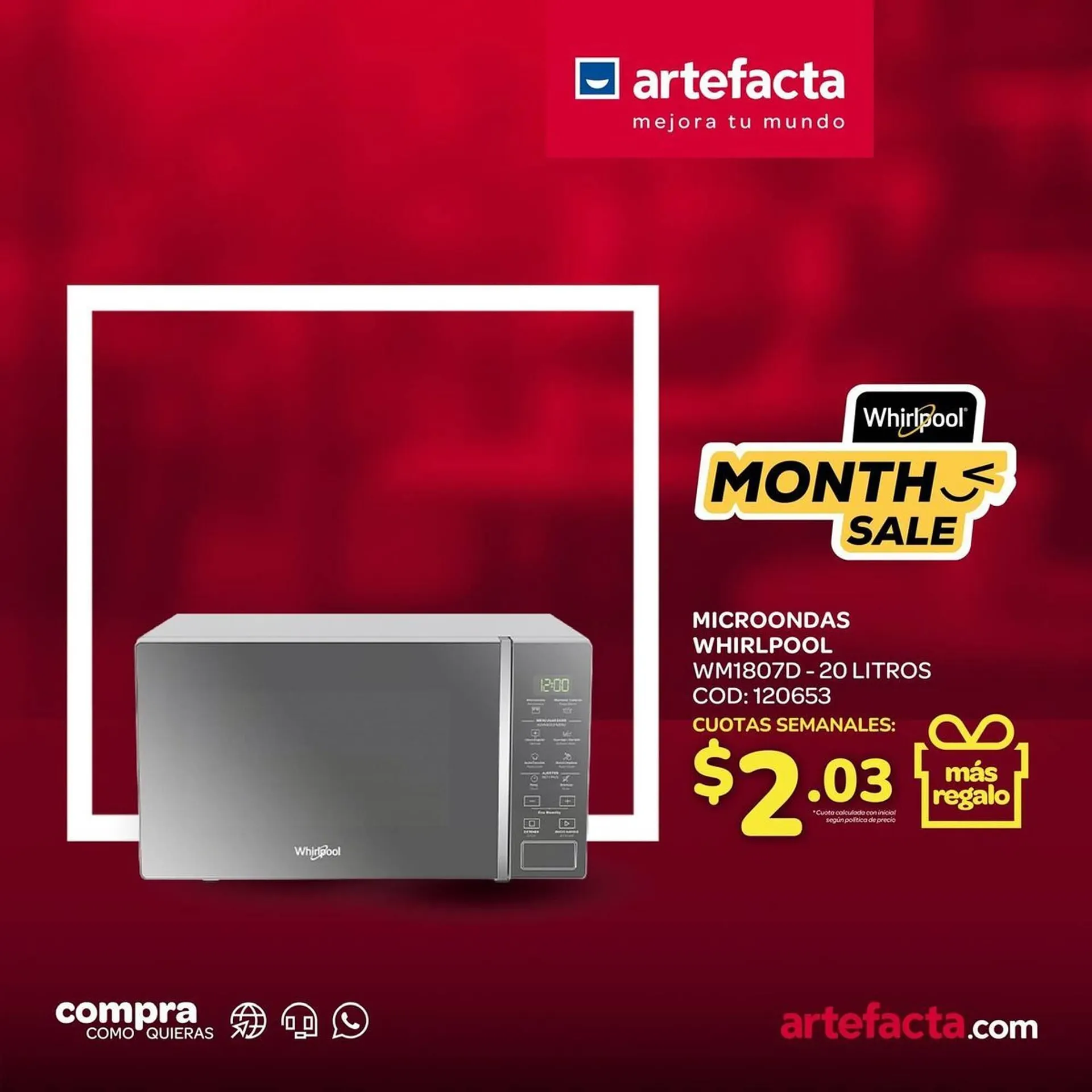 Catálogo Artefacta - 1