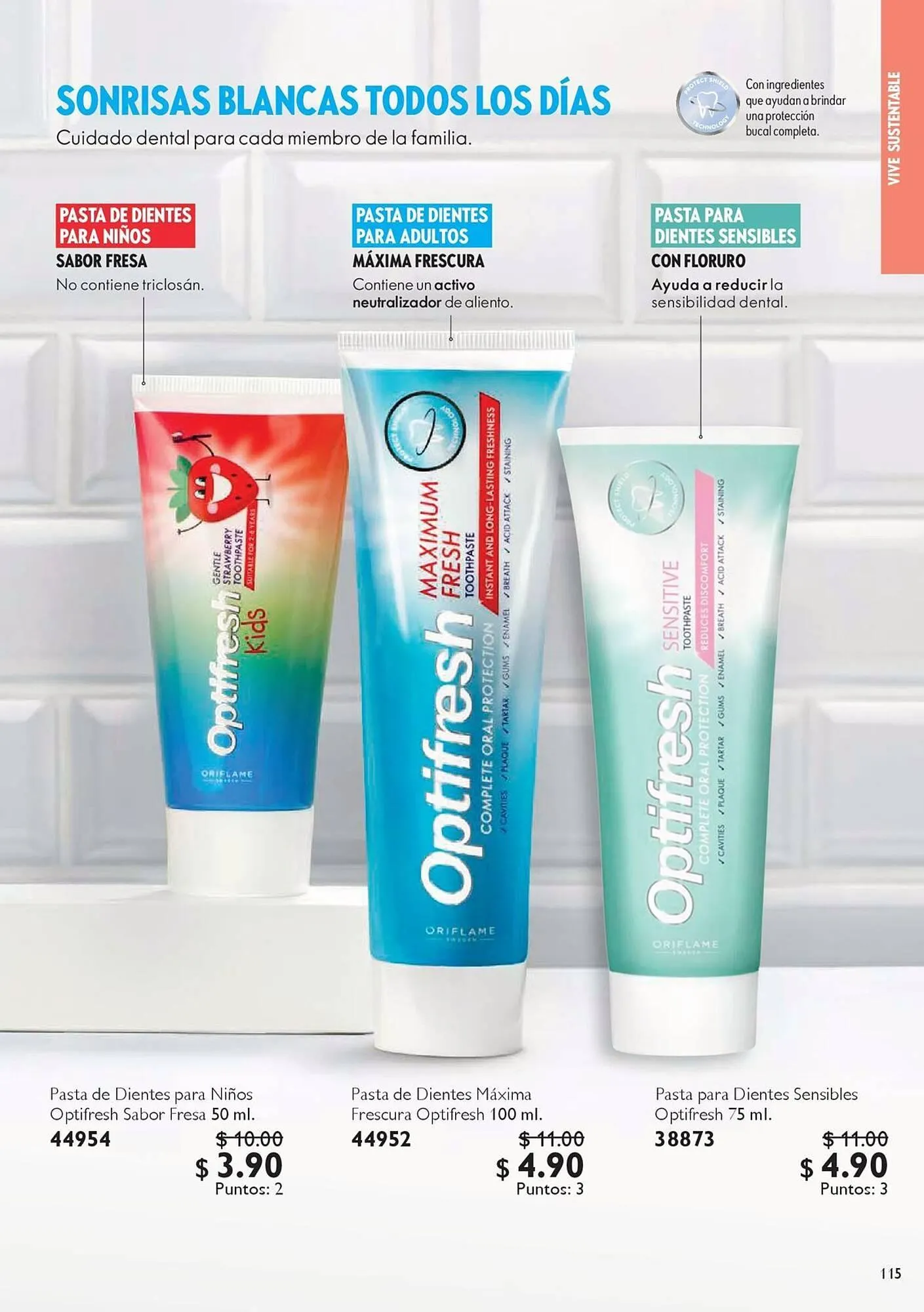 Catalogo de Catálogo Oriflame 6 de diciembre al 26 de diciembre 2025 - Pag 115