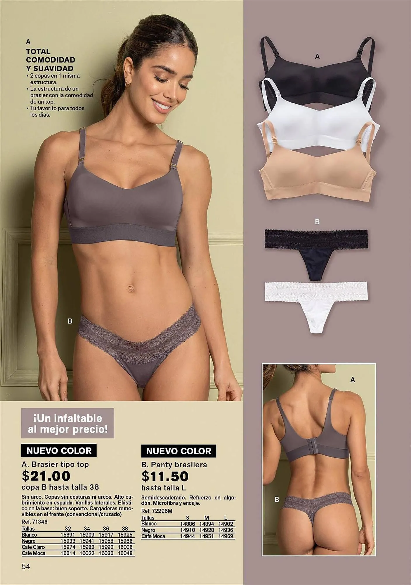 Catalogo de Catálogo Leonisa 6 de agosto al 20 de agosto 2023 - Pag 54