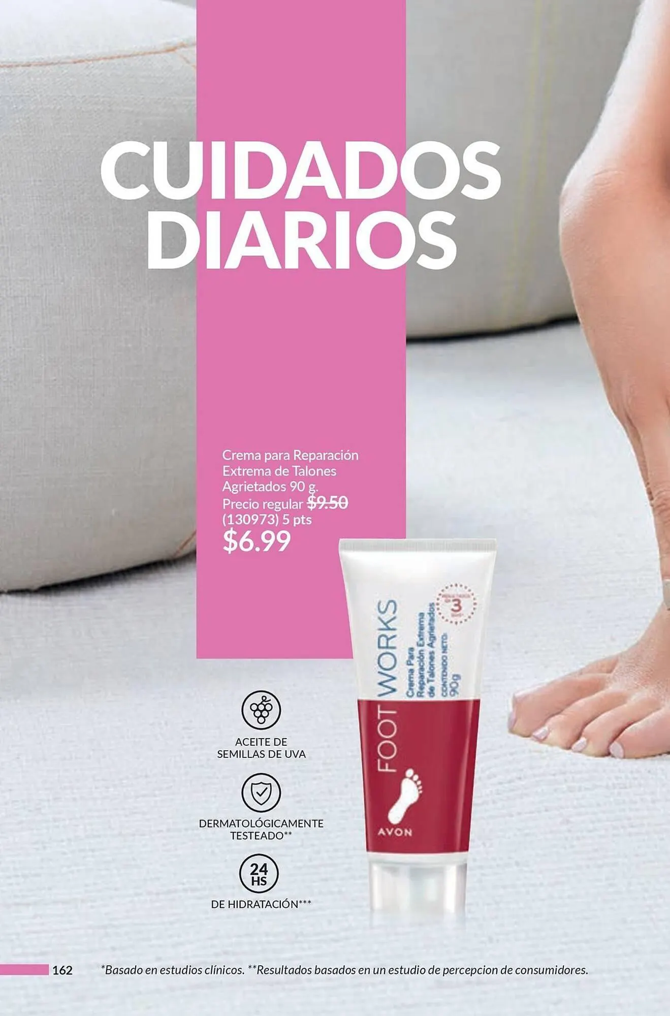 Catalogo de Catálogo AVON 20 de diciembre al 8 de febrero 2025 - Pag 162