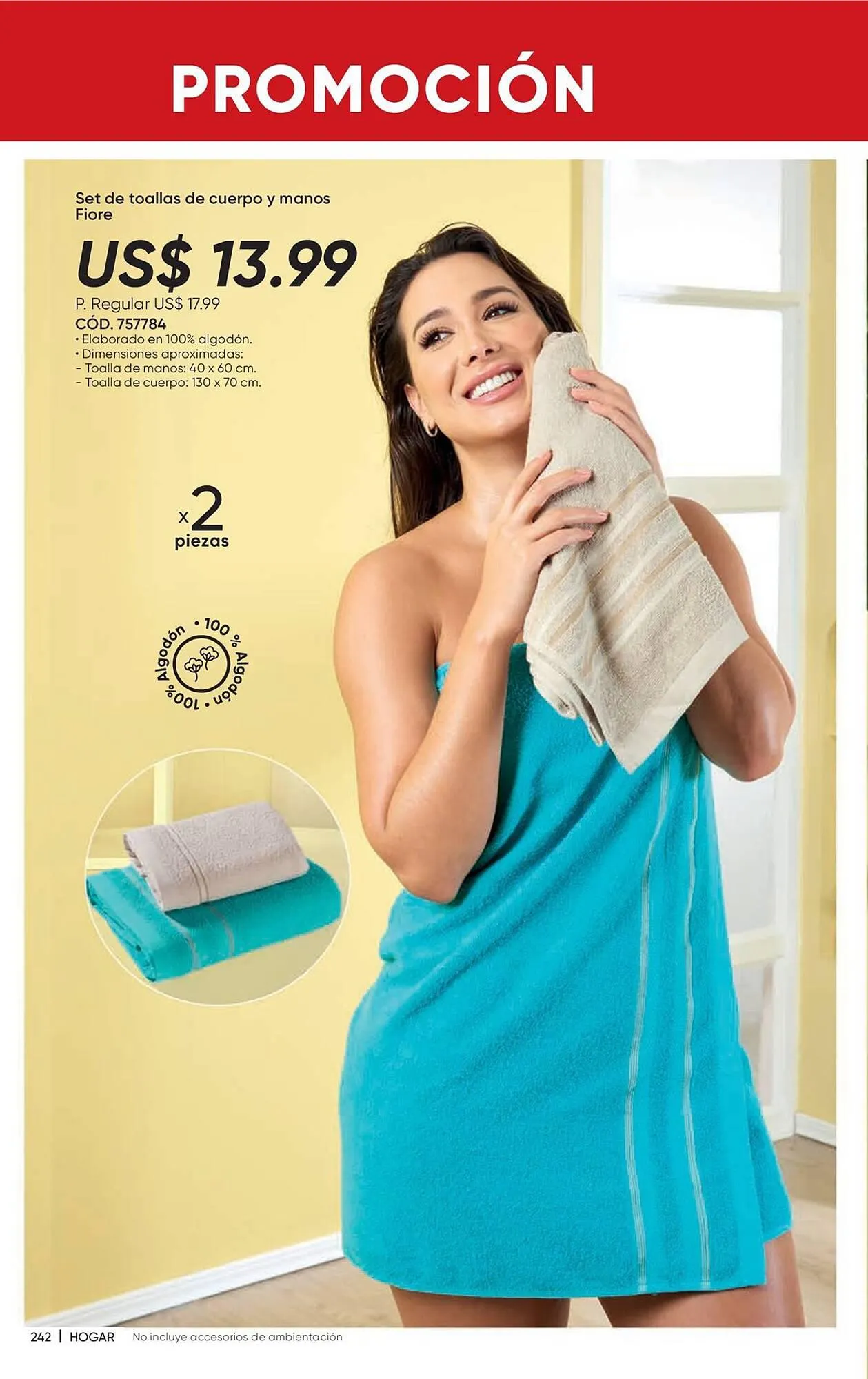 Catalogo de Catálogo Azzorti 12 de septiembre al 31 de octubre 2023 - Pag 246