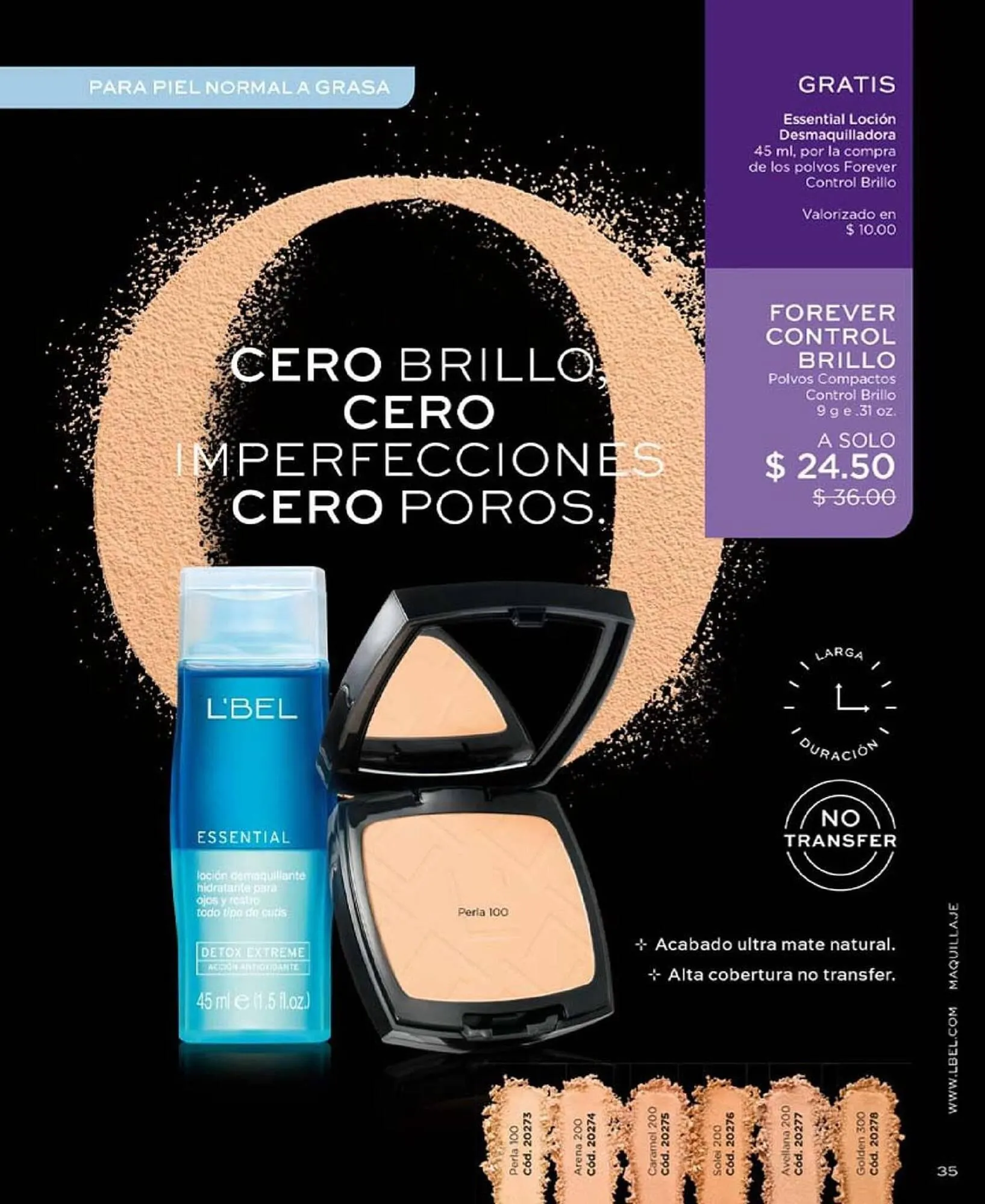 Catalogo de Catálogo L'bel 8 de abril al 15 de mayo 2024 - Pag 28