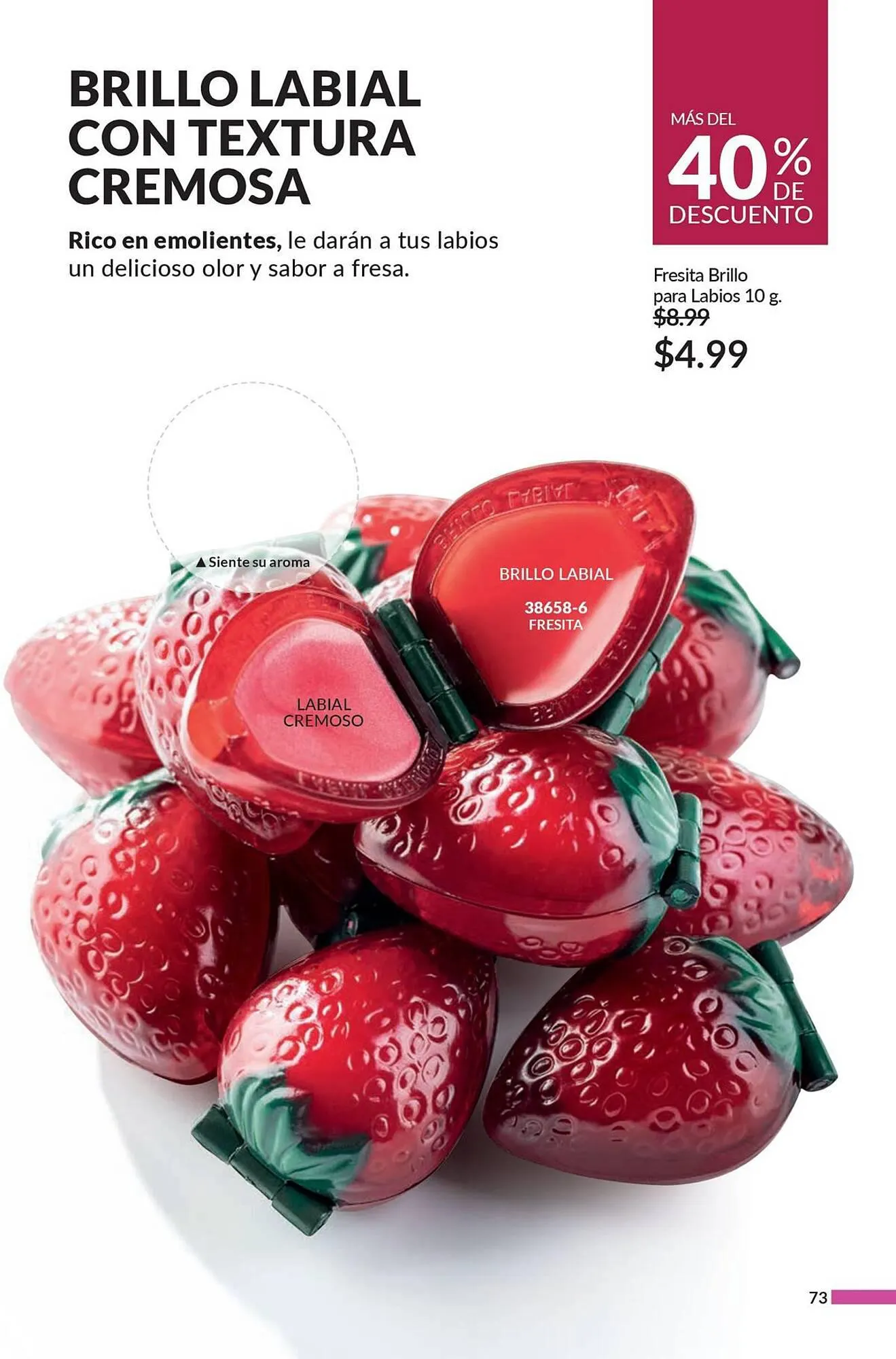 Catalogo de Catálogo AVON 6 de febrero al 16 de marzo 2024 - Pag 73