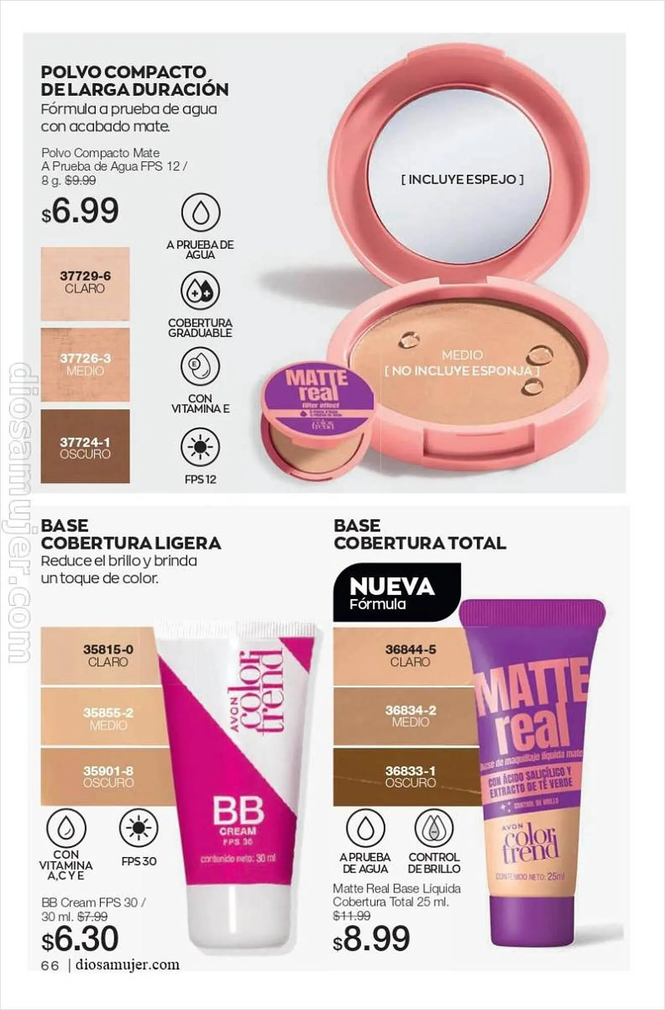 Catalogo de Catálogo AVON 31 de agosto al 11 de septiembre 2023 - Pag 66