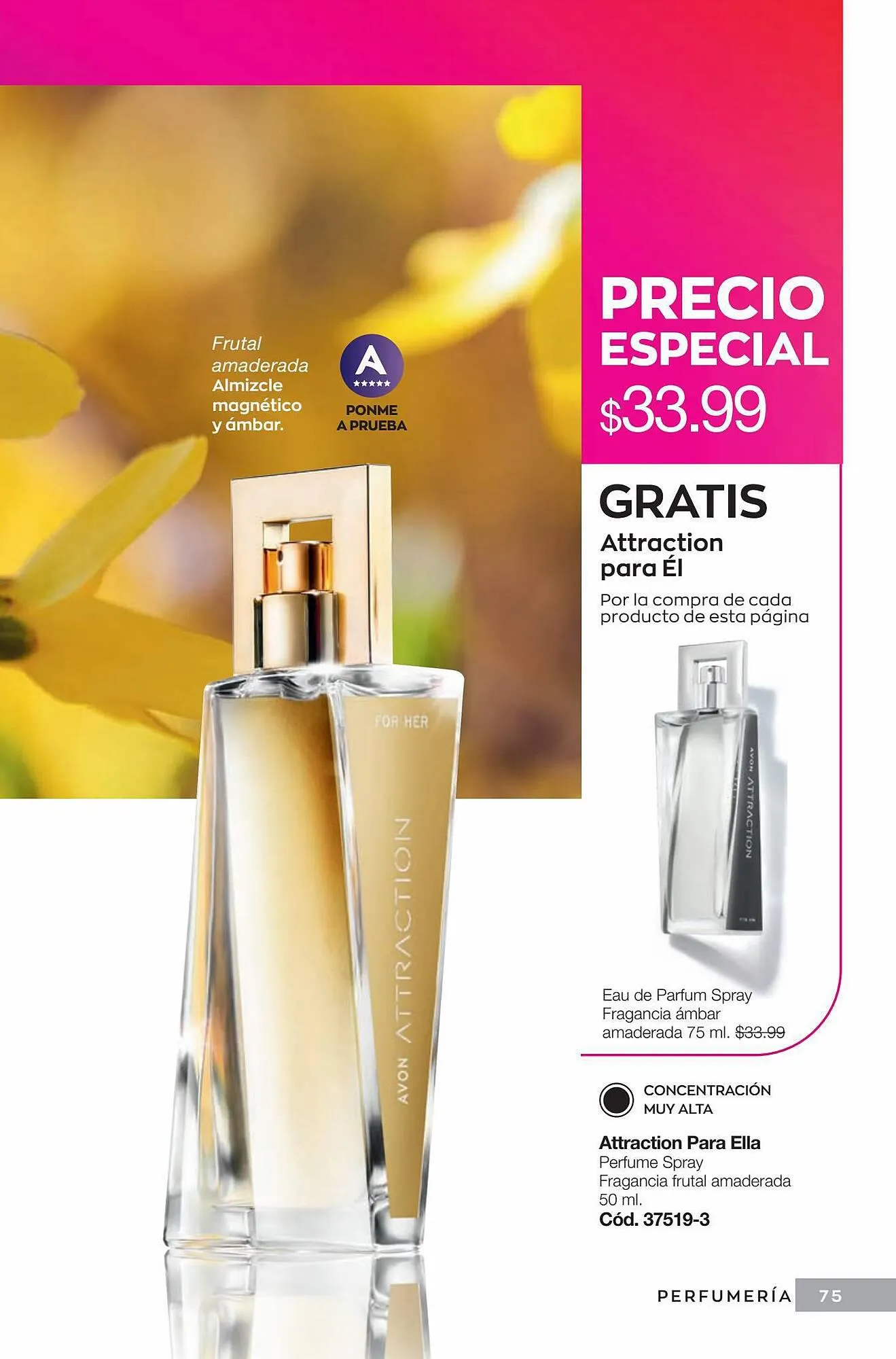 Catalogo de Catálogo AVON 30 de octubre al 26 de noviembre 2023 - Pag 75