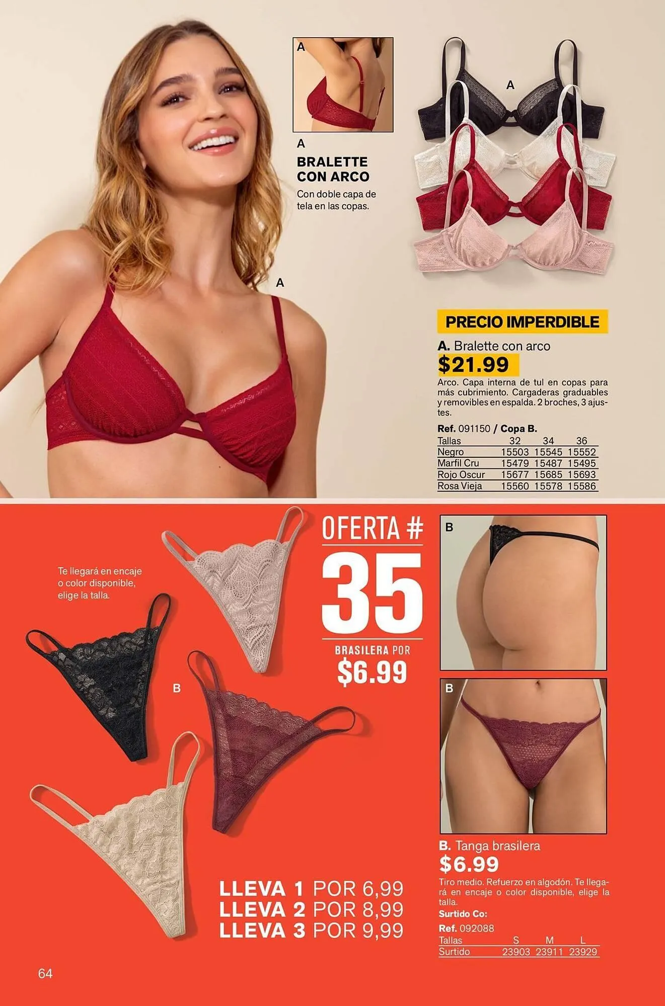 Catalogo de Catálogo Leonisa 1 de enero al 31 de diciembre 2026 - Pag 64