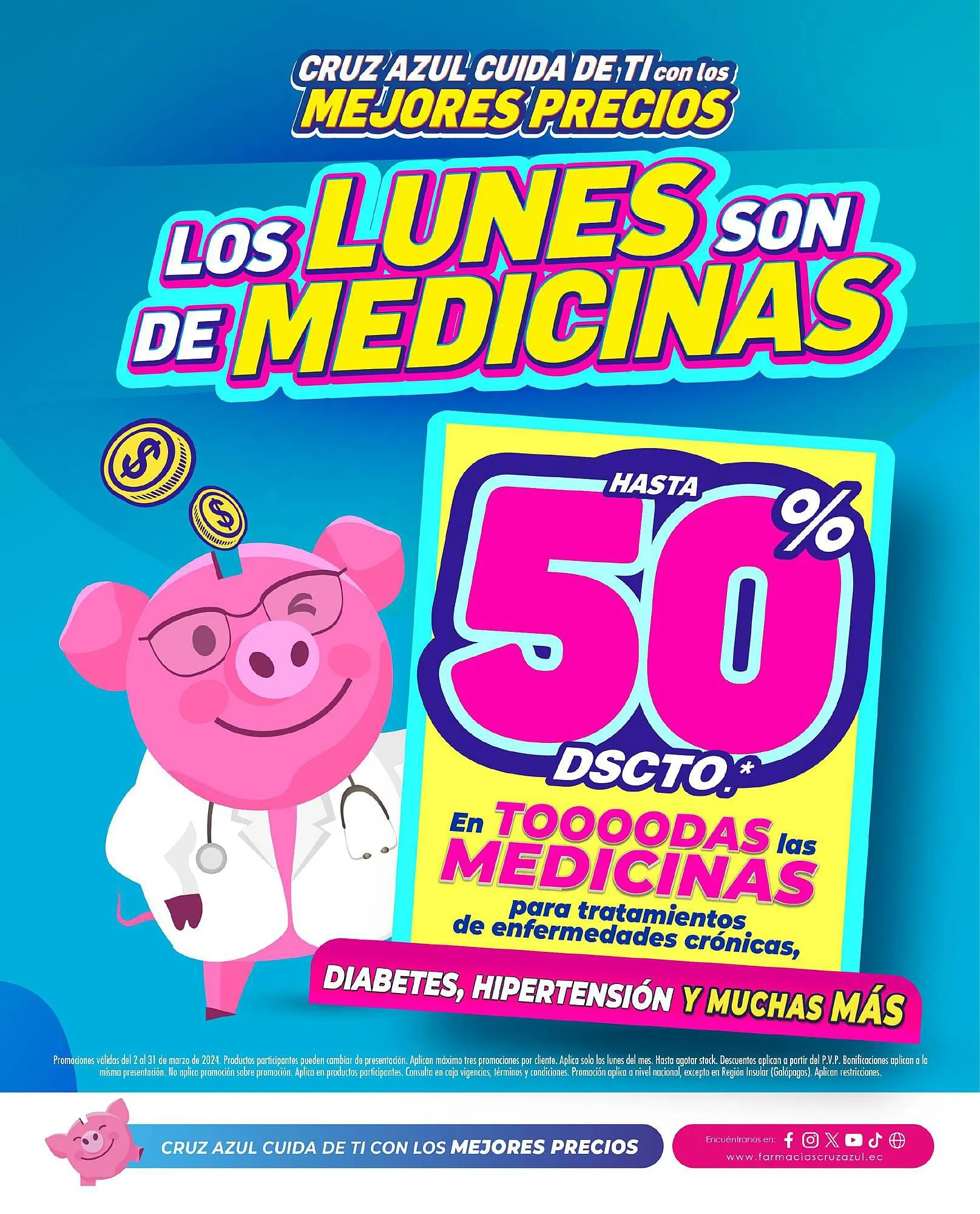 Catalogo de Catálogo Farmacias Cruz Azul 1 de marzo al 31 de marzo 2024 - Pag 14