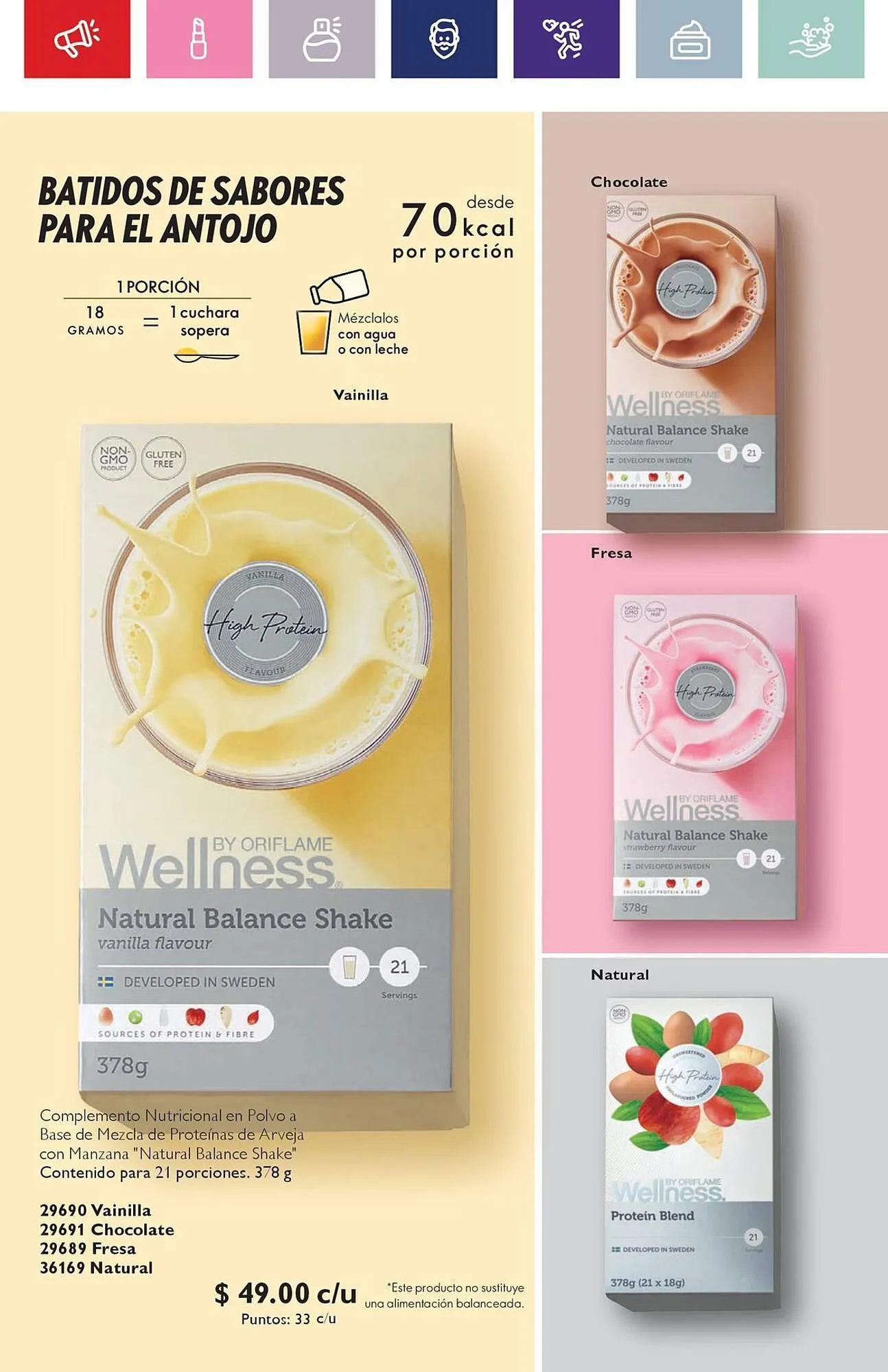 Catalogo de Catálogo Oriflame 12 de febrero al 1 de marzo 2024 - Pag 102