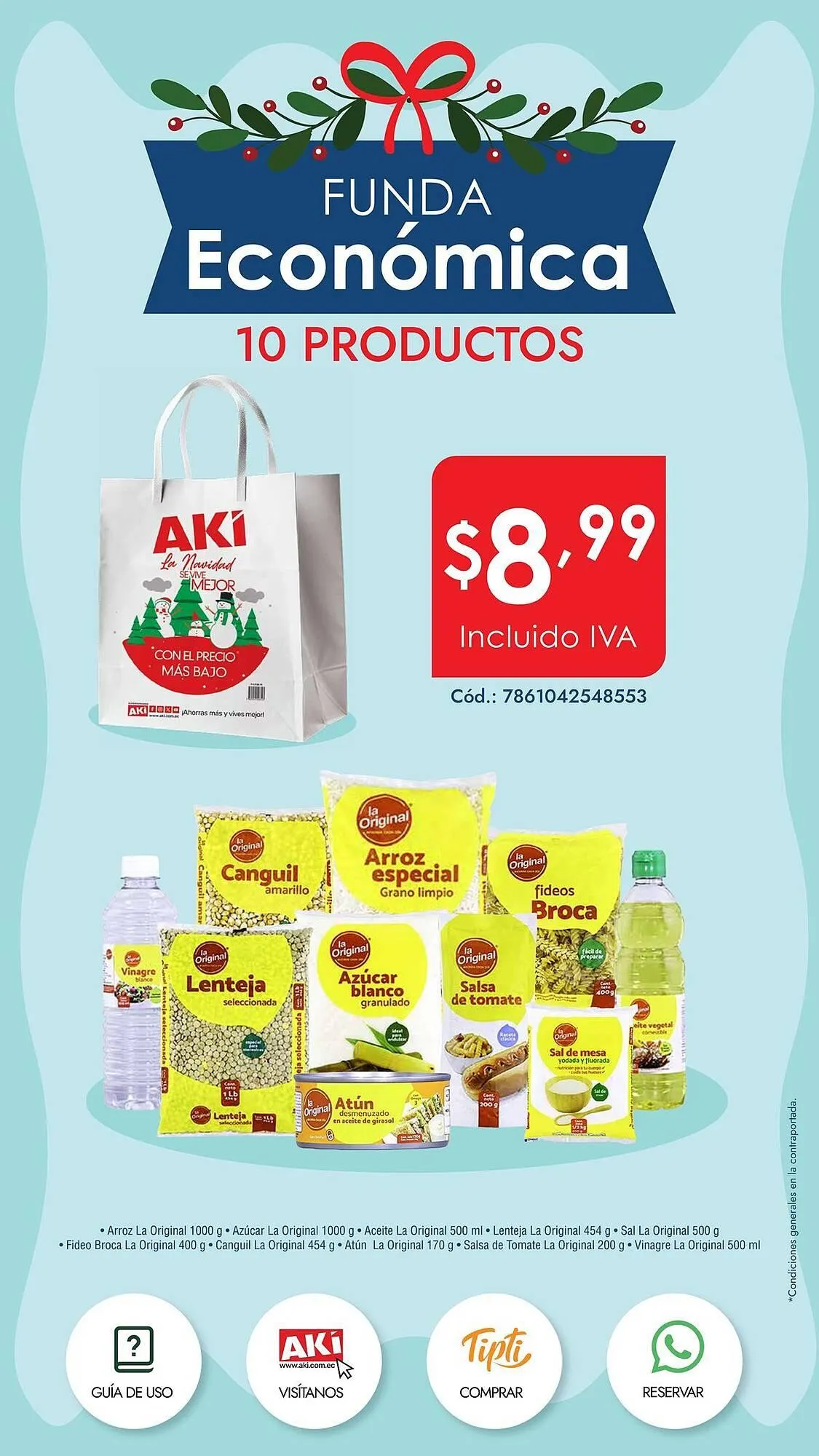 Catalogo de Catálogo Akí 25 de octubre al 31 de diciembre 2024 - Pag 2