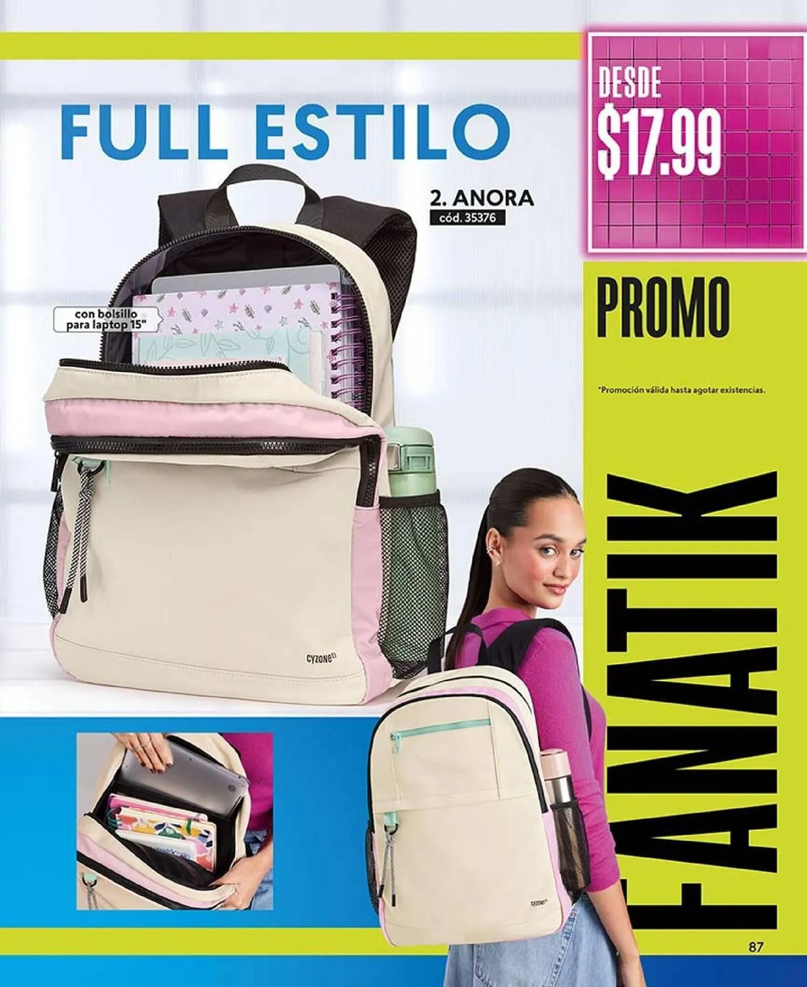 Catalogo de Catálogo Cyzone 28 de febrero al 30 de abril 2026 - Pag 87