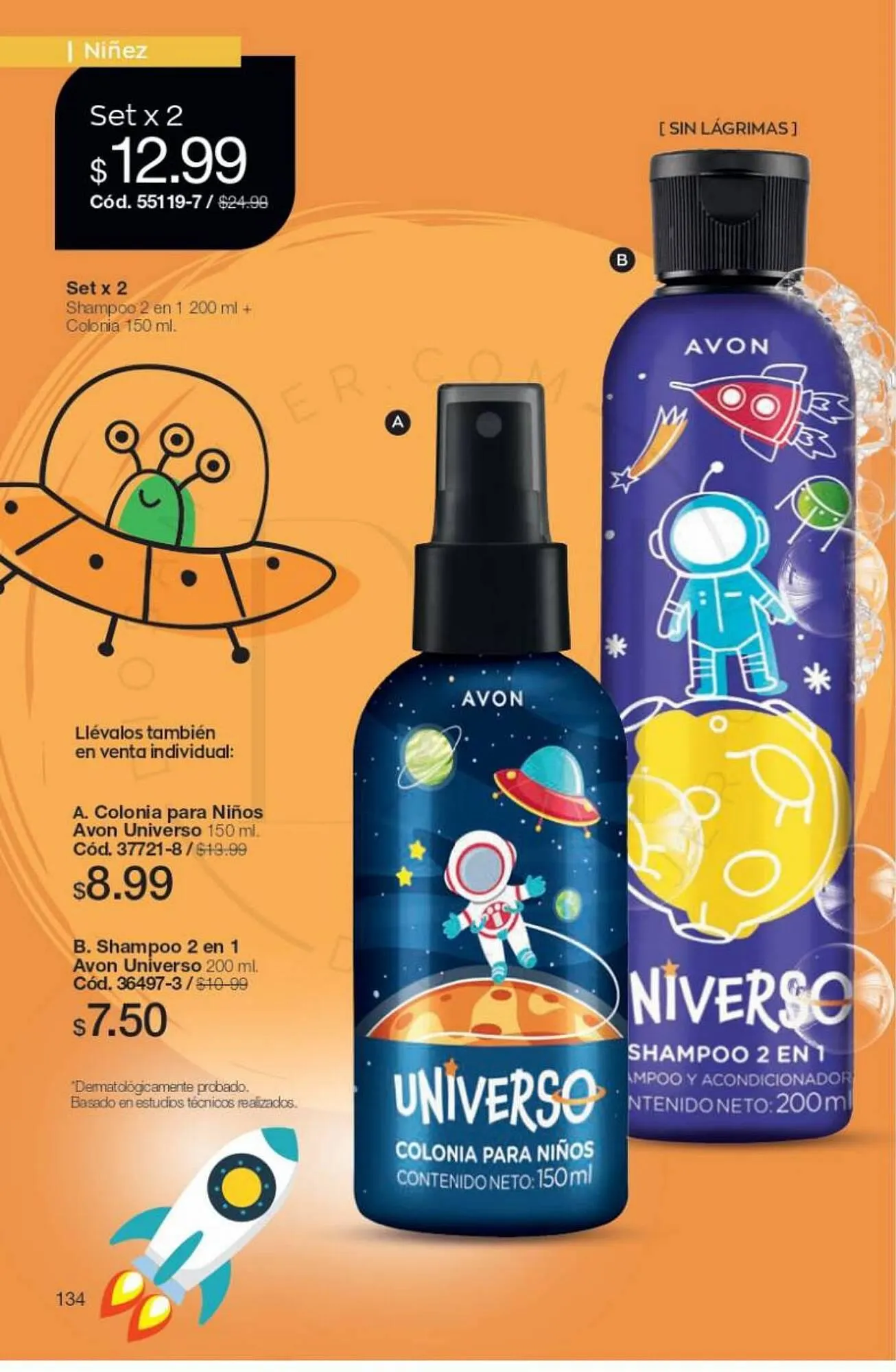 Catalogo de Catálogo AVON 25 de agosto al 15 de septiembre 2023 - Pag 134