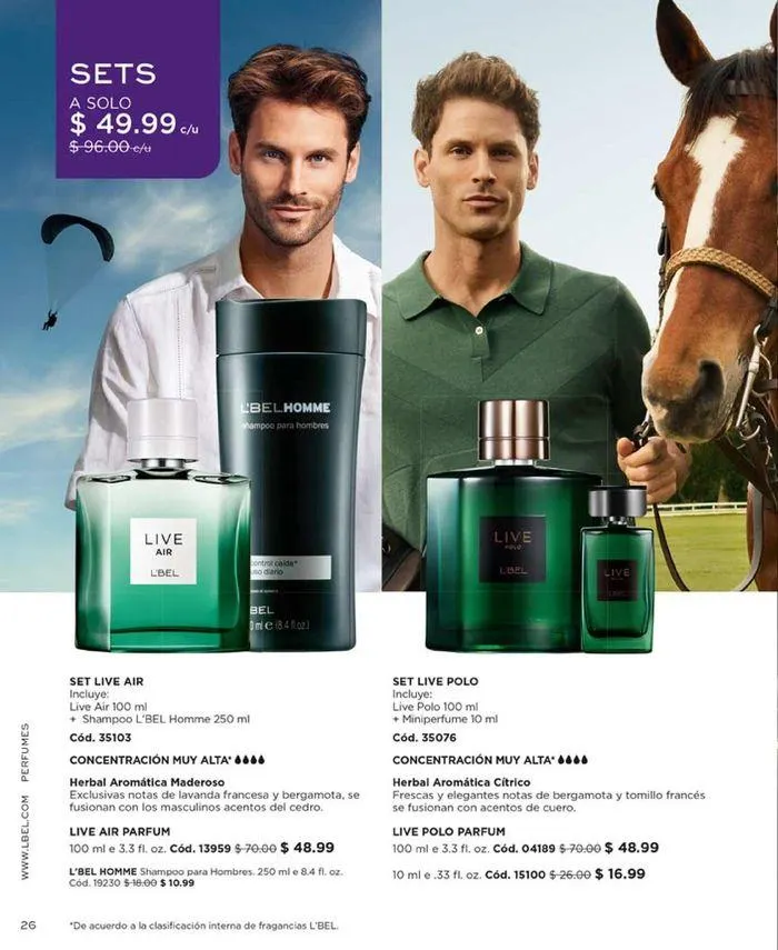 Catalogo de Catálogo L'Bel Ecuador C13 10 de julio al 4 de agosto 2024 - Pag 18