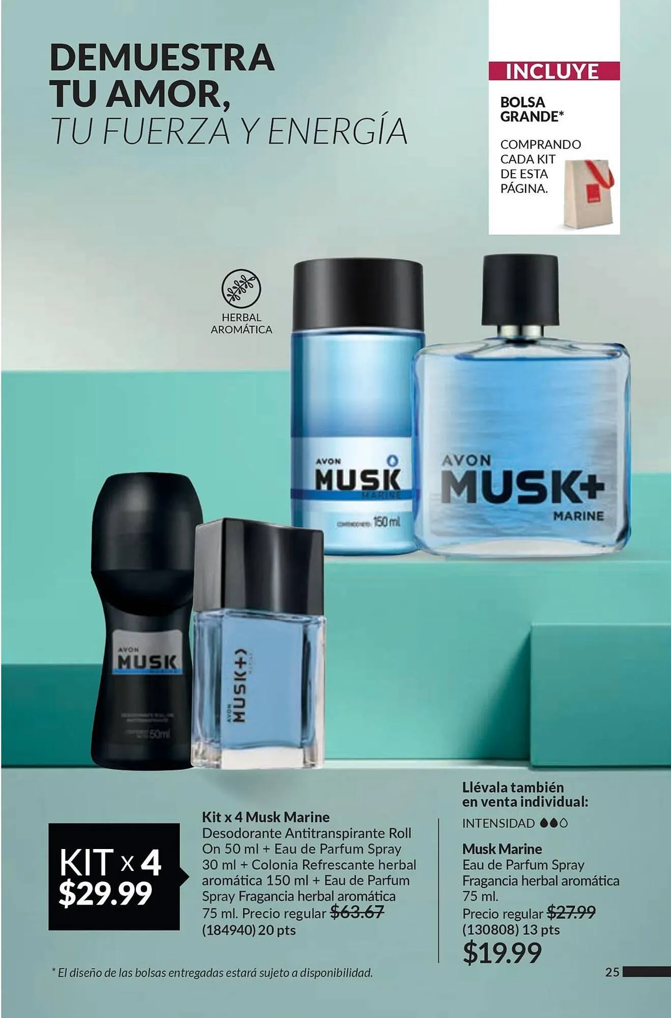 Catalogo de Catálogo AVON 20 de diciembre al 8 de febrero 2025 - Pag 25