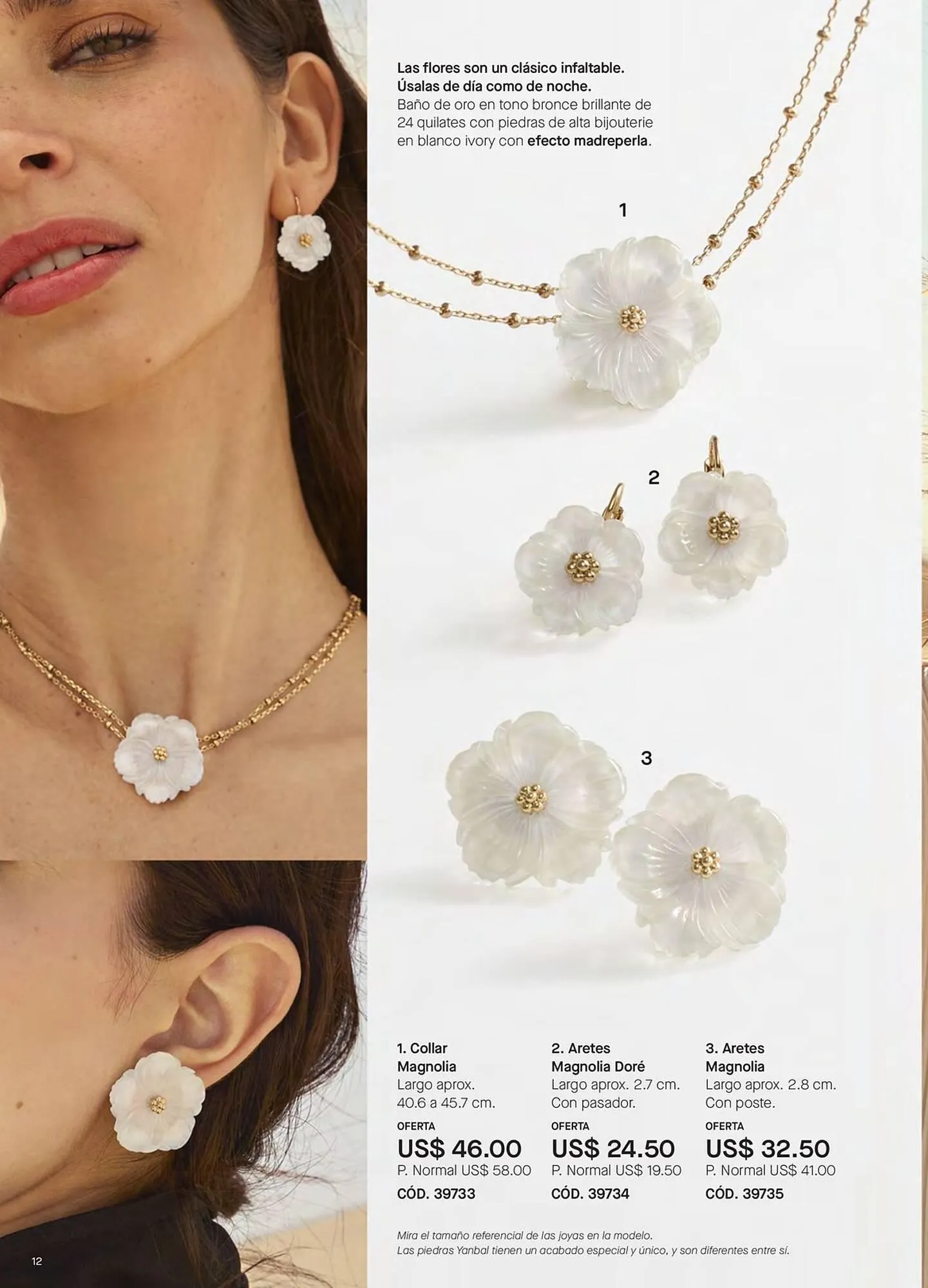 Catalogo de Catálogo Yanbal 3 de marzo al 31 de marzo 2025 - Pag 14