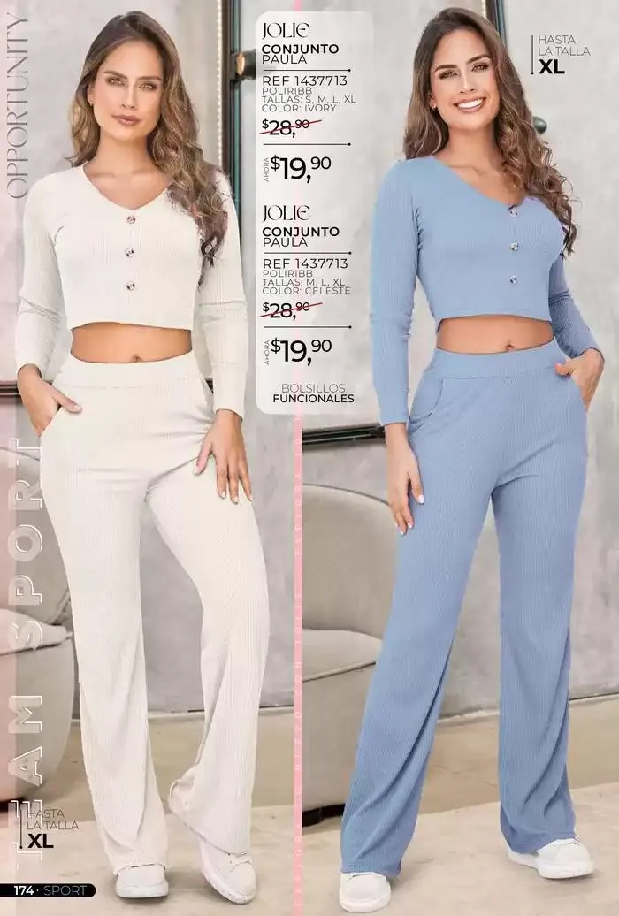 Catalogo de Moda Sostenible  11 de septiembre al 2 de octubre 2024 - Pag 174