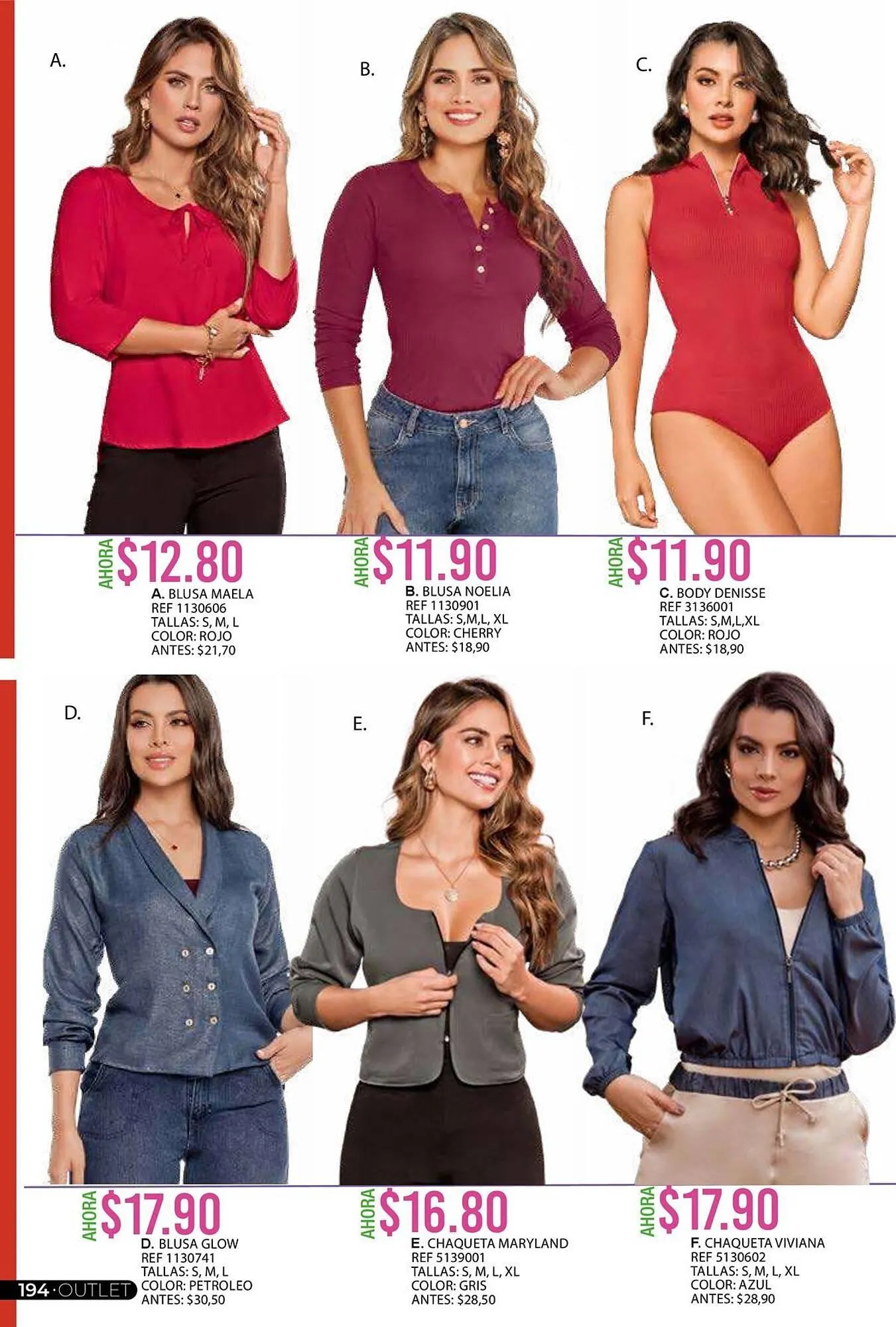 Catalogo de Catálogo Jolie 1 de diciembre al 31 de diciembre 2025 - Pag 194