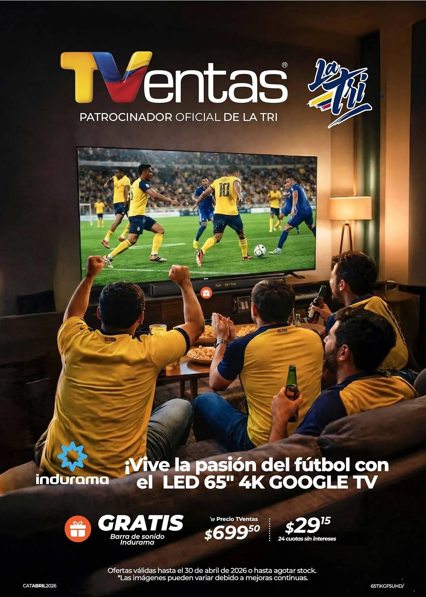 Catalogo de Catálogo TVentas 25 de abril al 31 de mayo 2026 - Pag 24