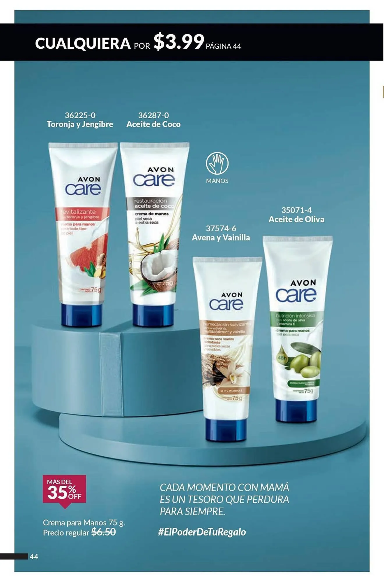 Catalogo de Catálogo AVON 19 de abril al 10 de mayo 2024 - Pag 44