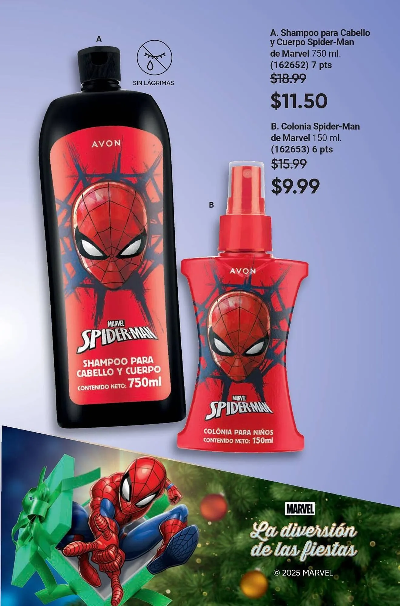 Catalogo de Catálogo AVON 19 de noviembre al 25 de diciembre 2025 - Pag 93