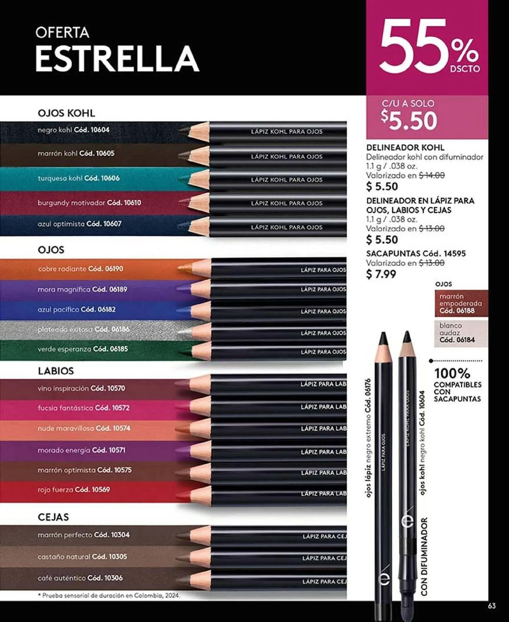 Catalogo de Catálogo Ésika 1 de mayo al 31 de mayo 2026 - Pag 63