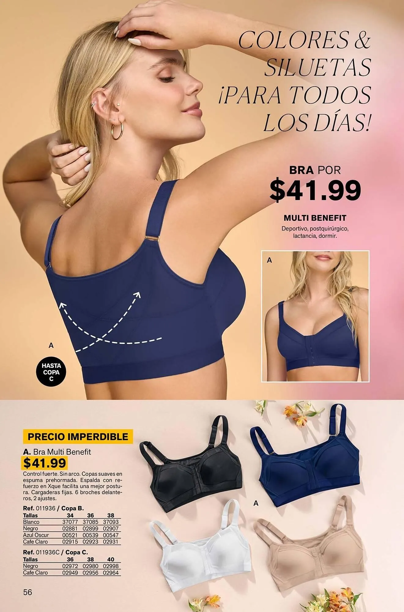 Catalogo de Catálogo Leonisa 1 de enero al 31 de diciembre 2026 - Pag 56