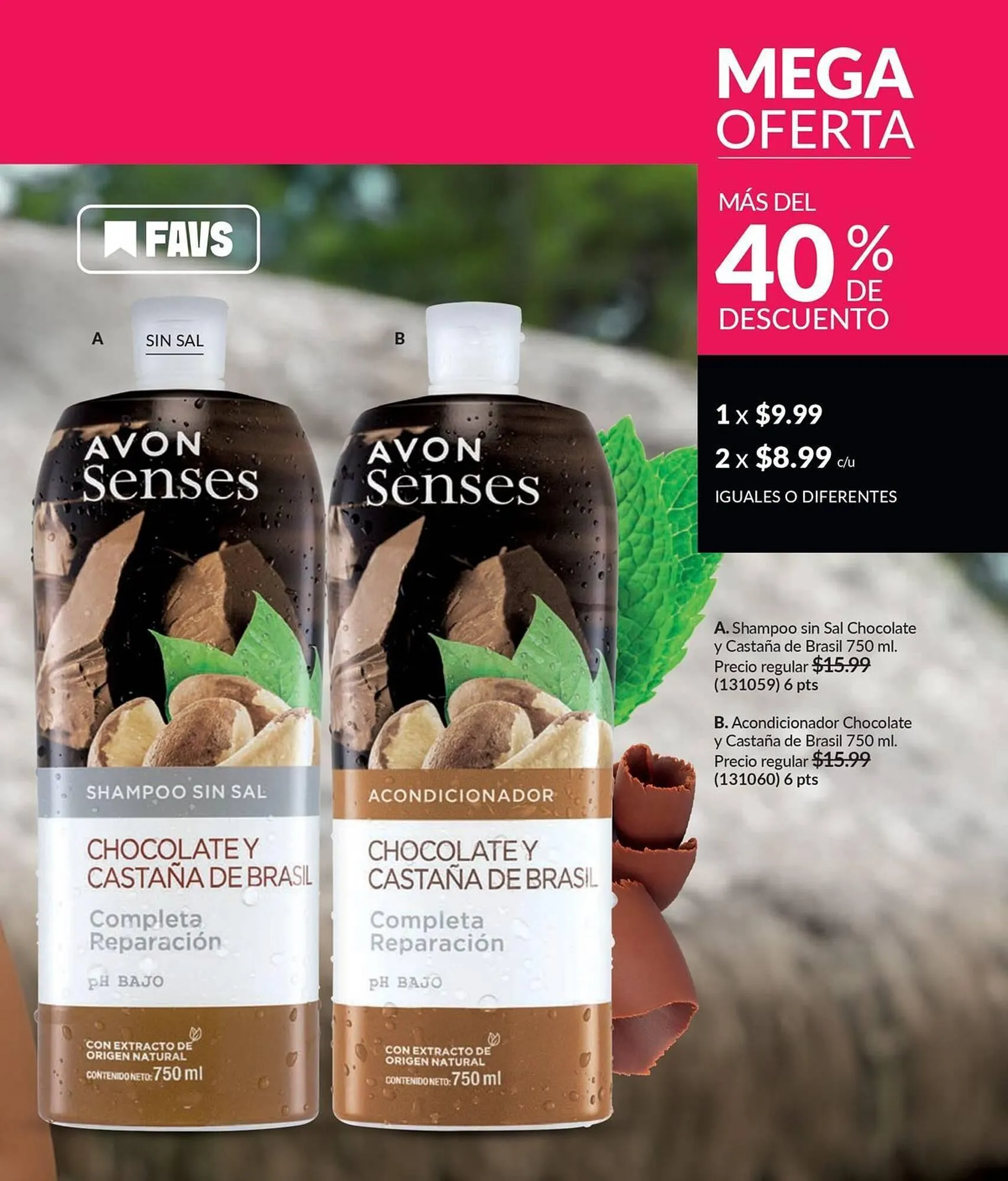 Catalogo de Catálogo AVON 1 de junio al 30 de junio 2026 - Pag 204