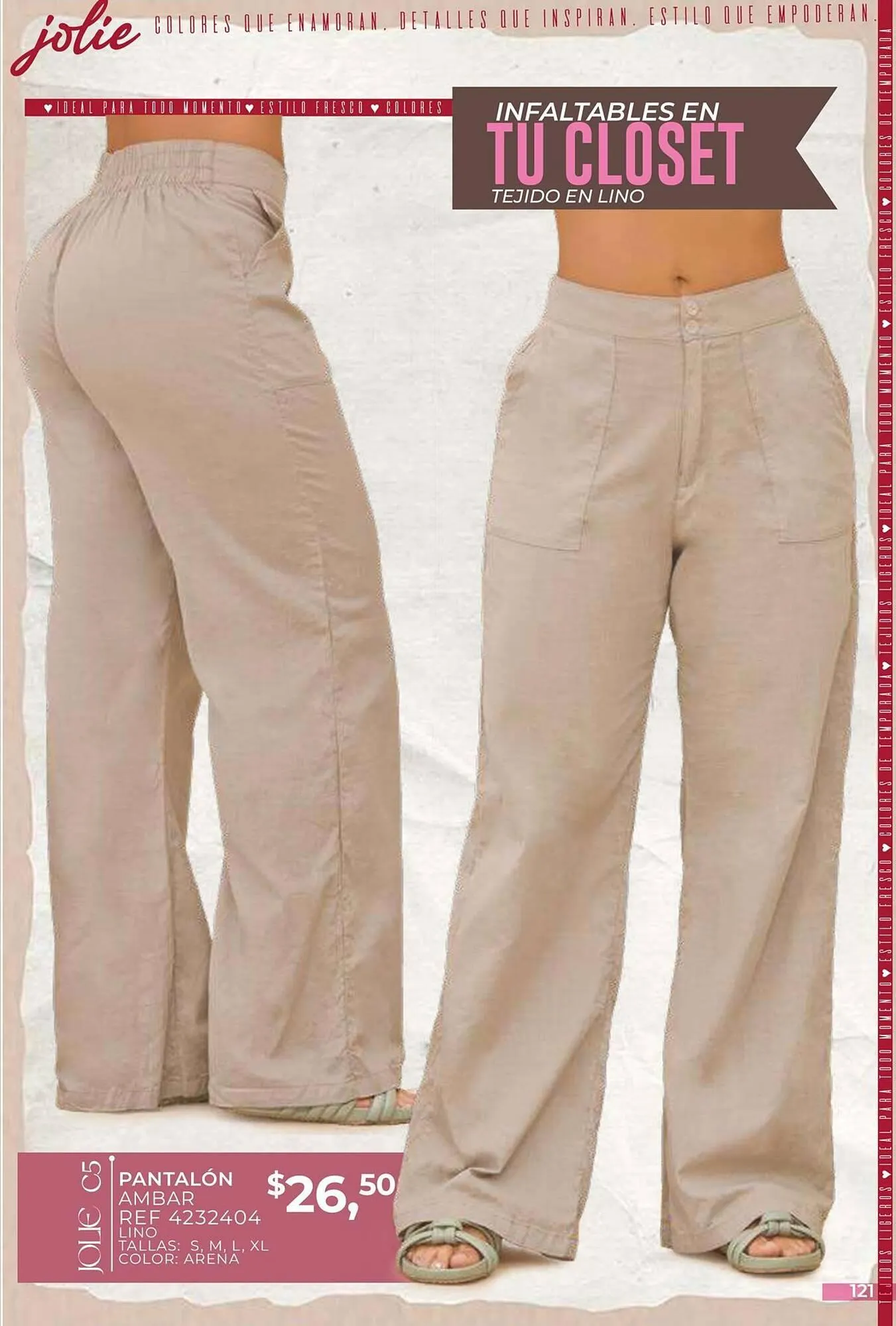 Catalogo de Catálogo Jolie 1 de mayo al 31 de mayo 2026 - Pag 121