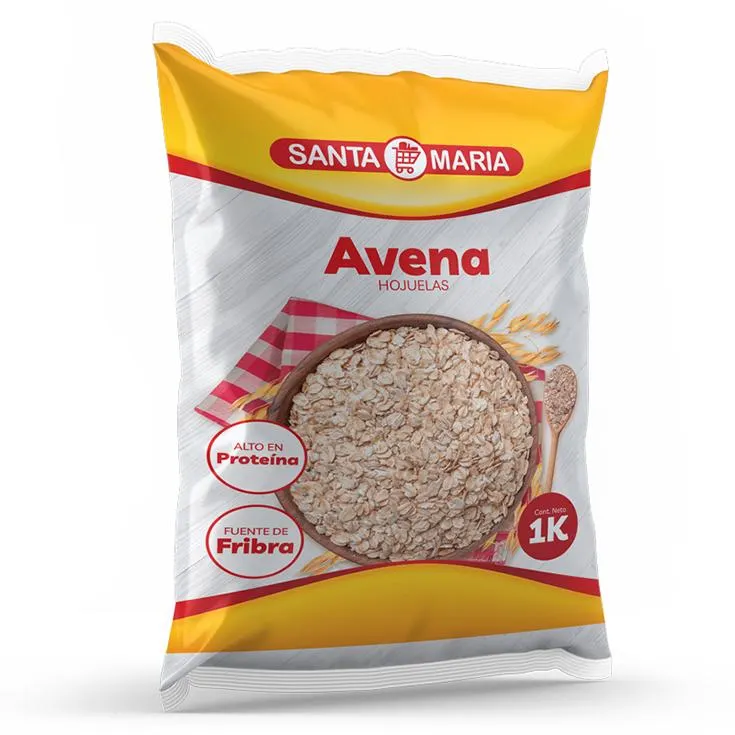 Avena Hojuela Santa Maria 1Kg