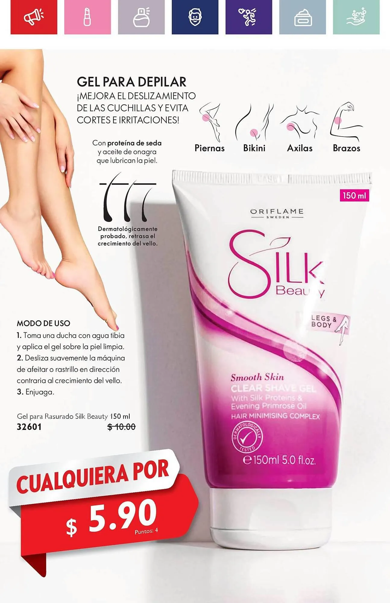 Catalogo de Catálogo Oriflame 12 de febrero al 1 de marzo 2024 - Pag 124