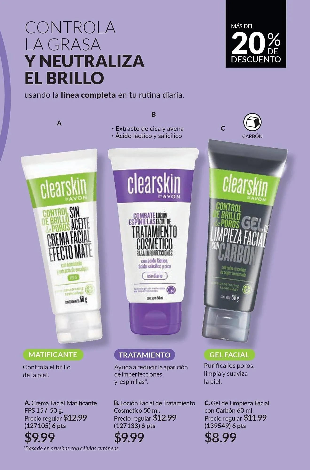 Catalogo de Catálogo AVON 18 de febrero al 31 de marzo 2025 - Pag 119