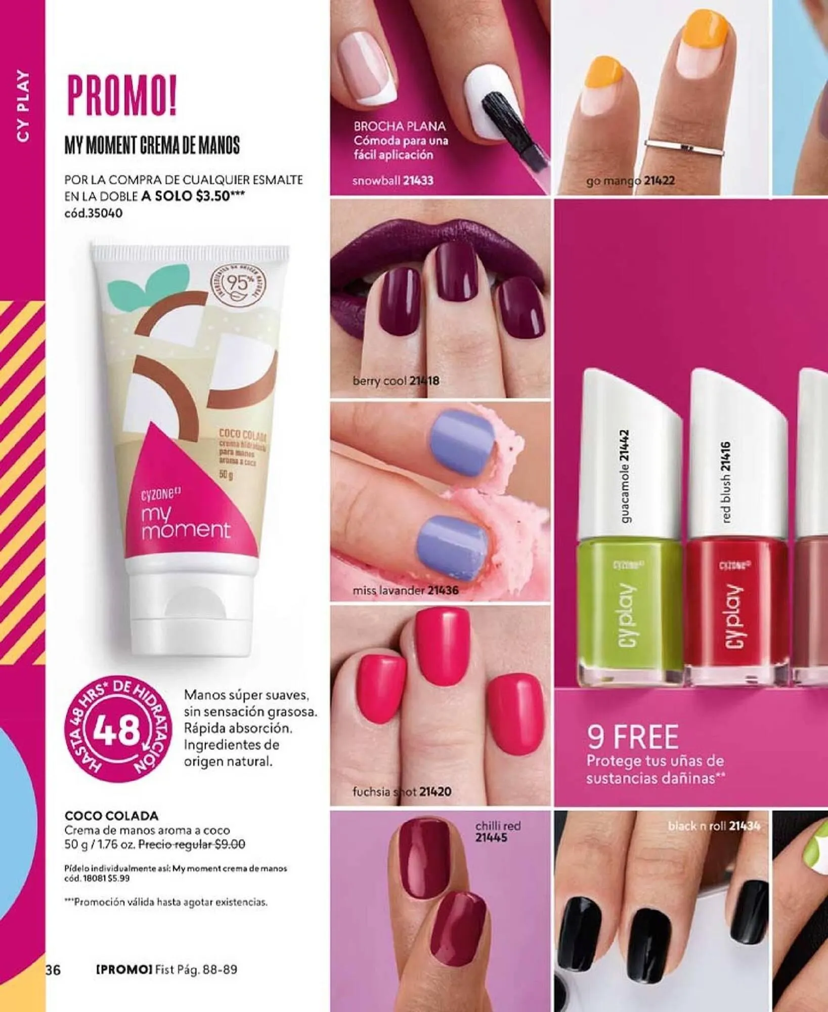 Catalogo de Catálogo Cyzone 19 de abril al 30 de mayo 2024 - Pag 30