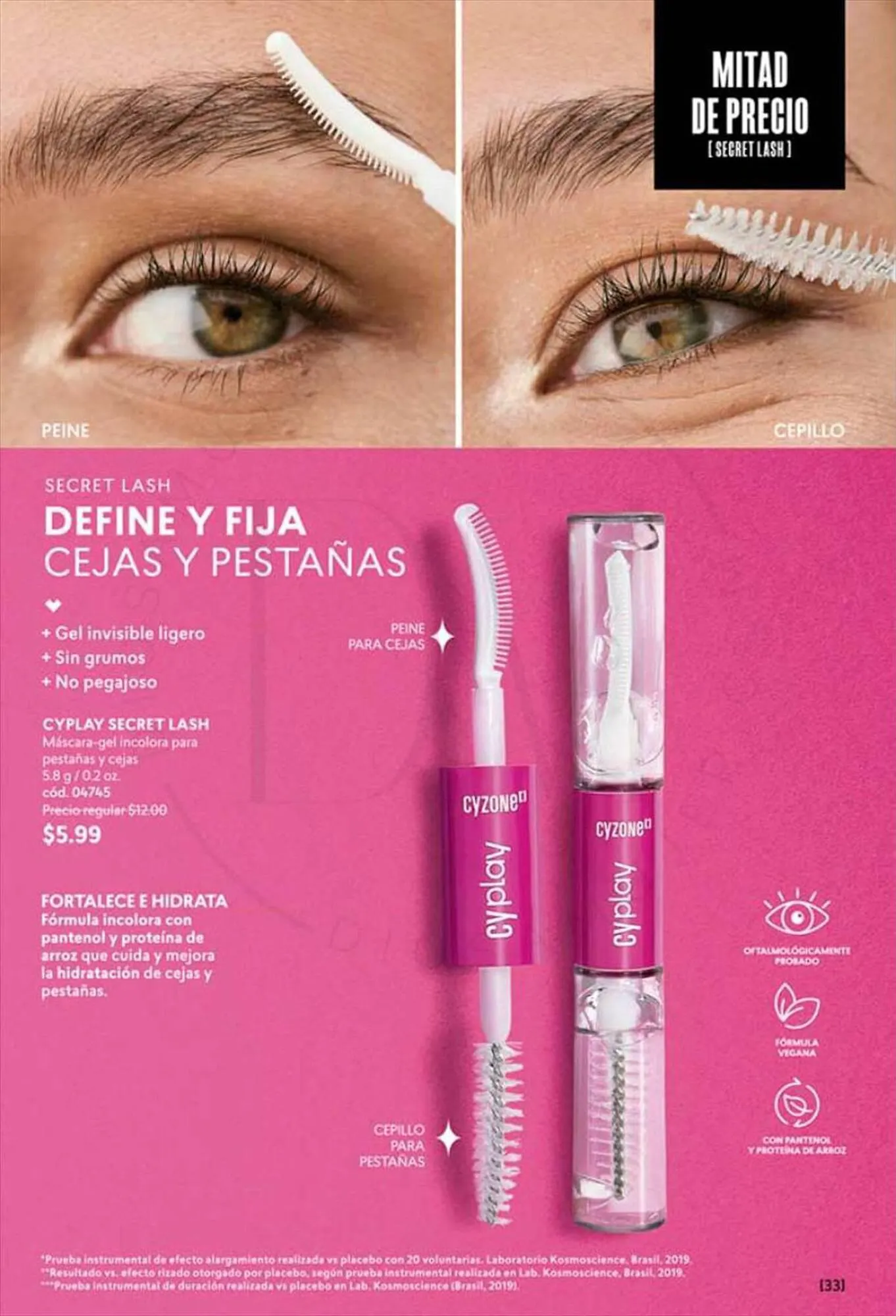 Catalogo de Catálogo Cyzone 1 de septiembre al 29 de octubre 2023 - Pag 33